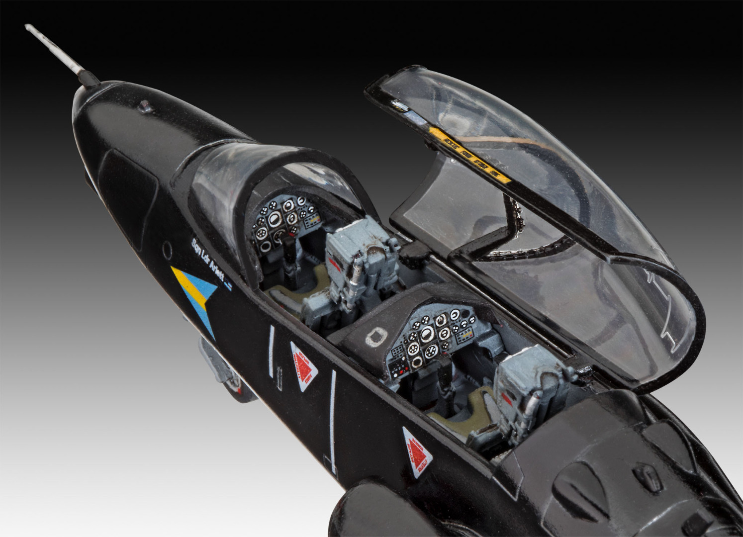 Model Kit Revell BAe Hawk T.1 Scale 1:72 ( Imagem 2 de 4 ) - Preview