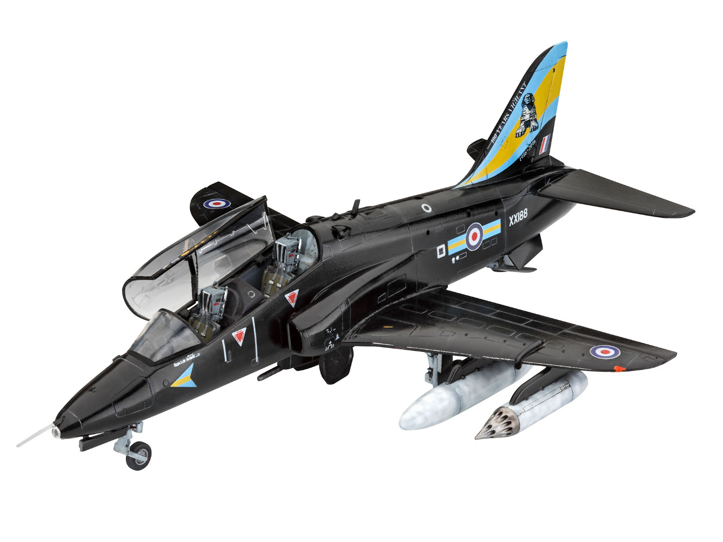 Model Kit Revell BAe Hawk T.1 Scale 1:72 ( Imagem 3 de 4 ) - Preview