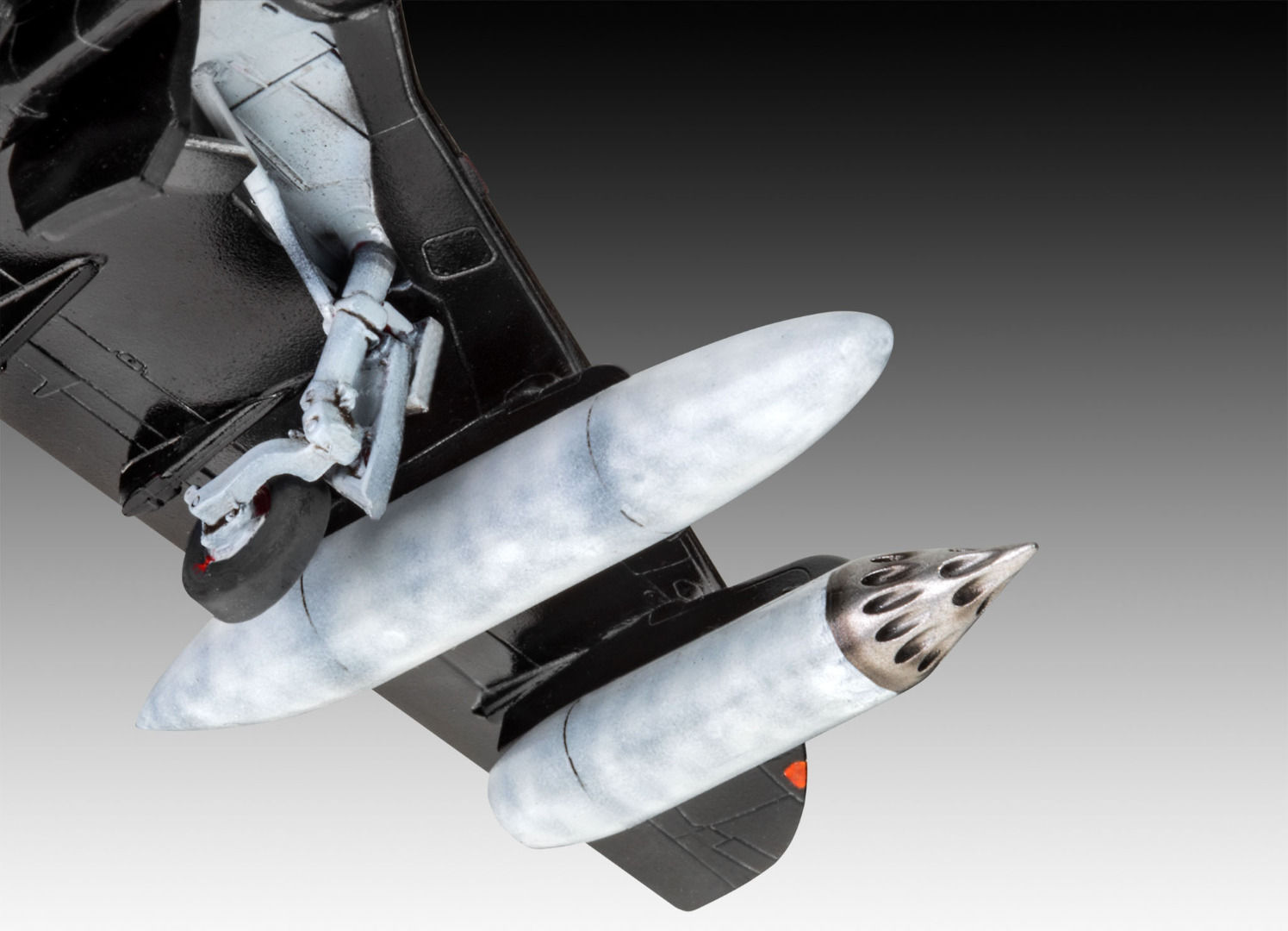 Model Kit Revell BAe Hawk T.1 Scale 1:72 ( Imagem 4 de 4 ) - Preview