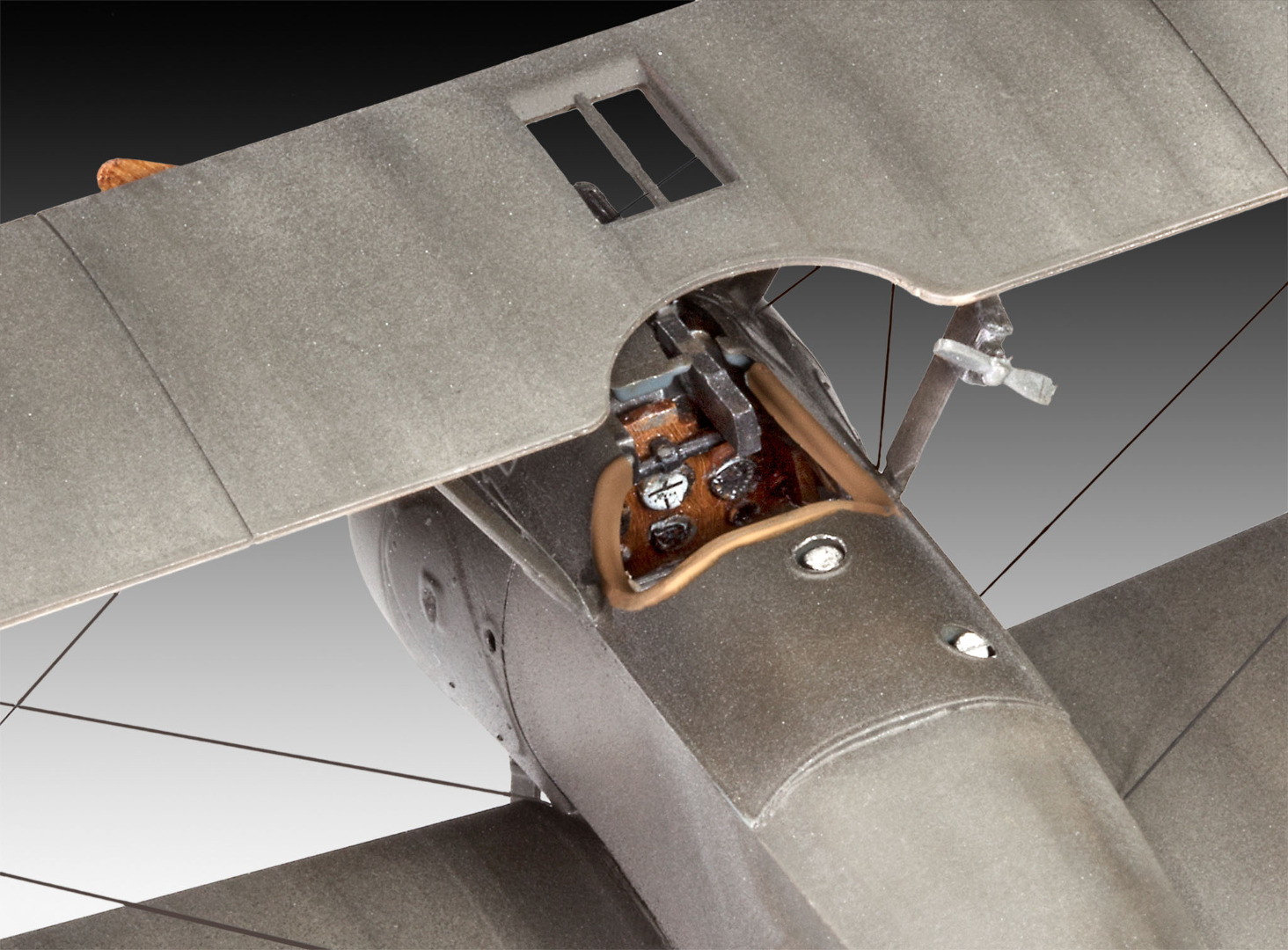 Model Kit Revell British Legends Sopwith F.1 Camel Scale 1:48 ( Imagem 2 de 4 ) - Preview
