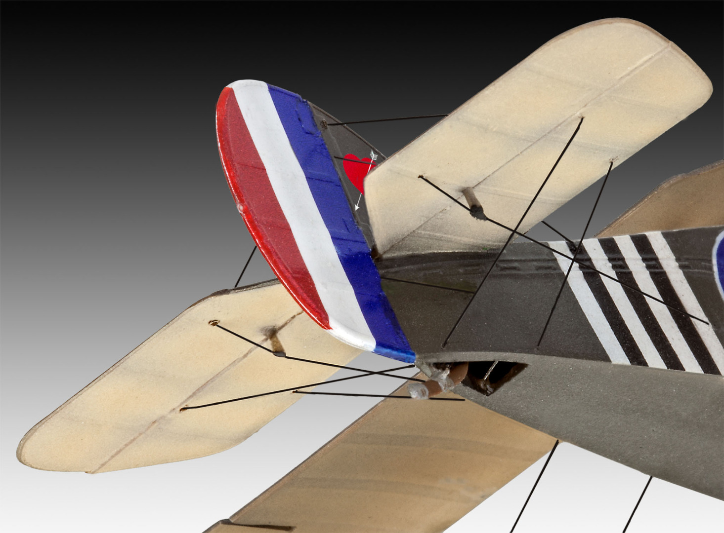 Model Kit Revell British Legends Sopwith F.1 Camel Scale 1:48 ( Imagem 3 de 4 ) - Preview