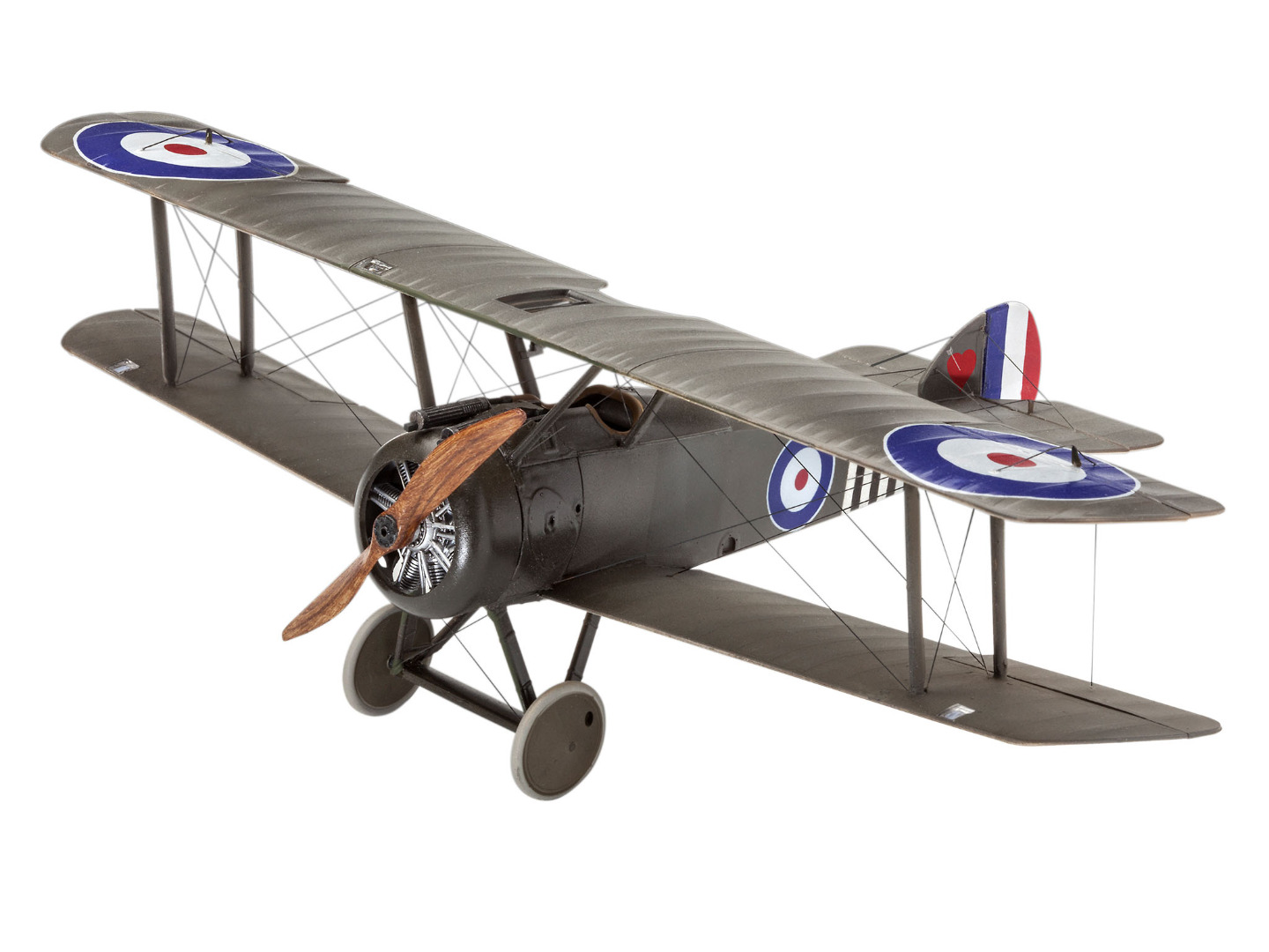 Model Kit Revell British Legends Sopwith F.1 Camel Scale 1:48 ( Imagem 4 de 4 ) - Preview