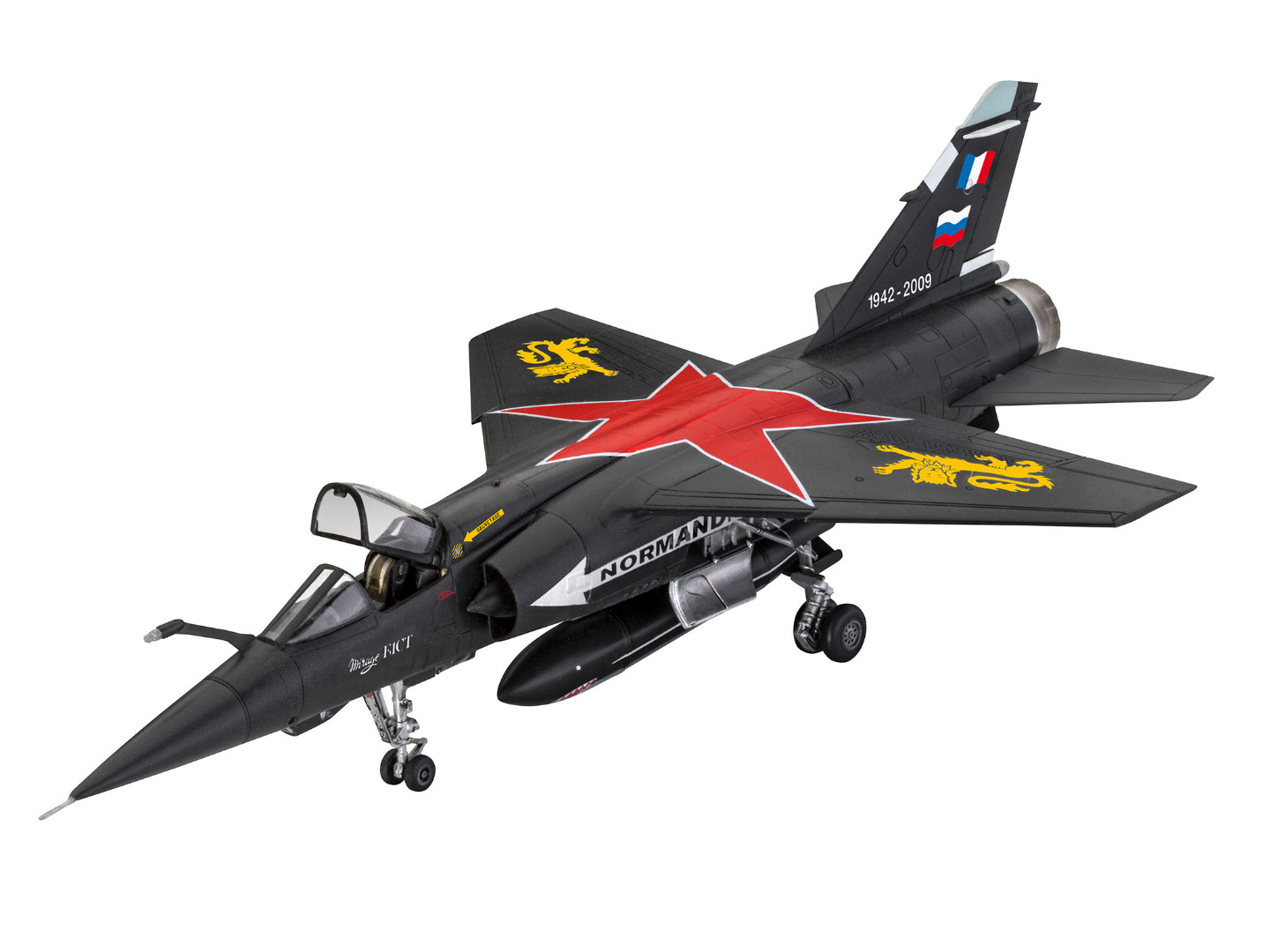 Model Kit Revell Dassault Mirage F-1 C / CT Scale 1:72 ( Imagem 2 de 4 ) - Preview
