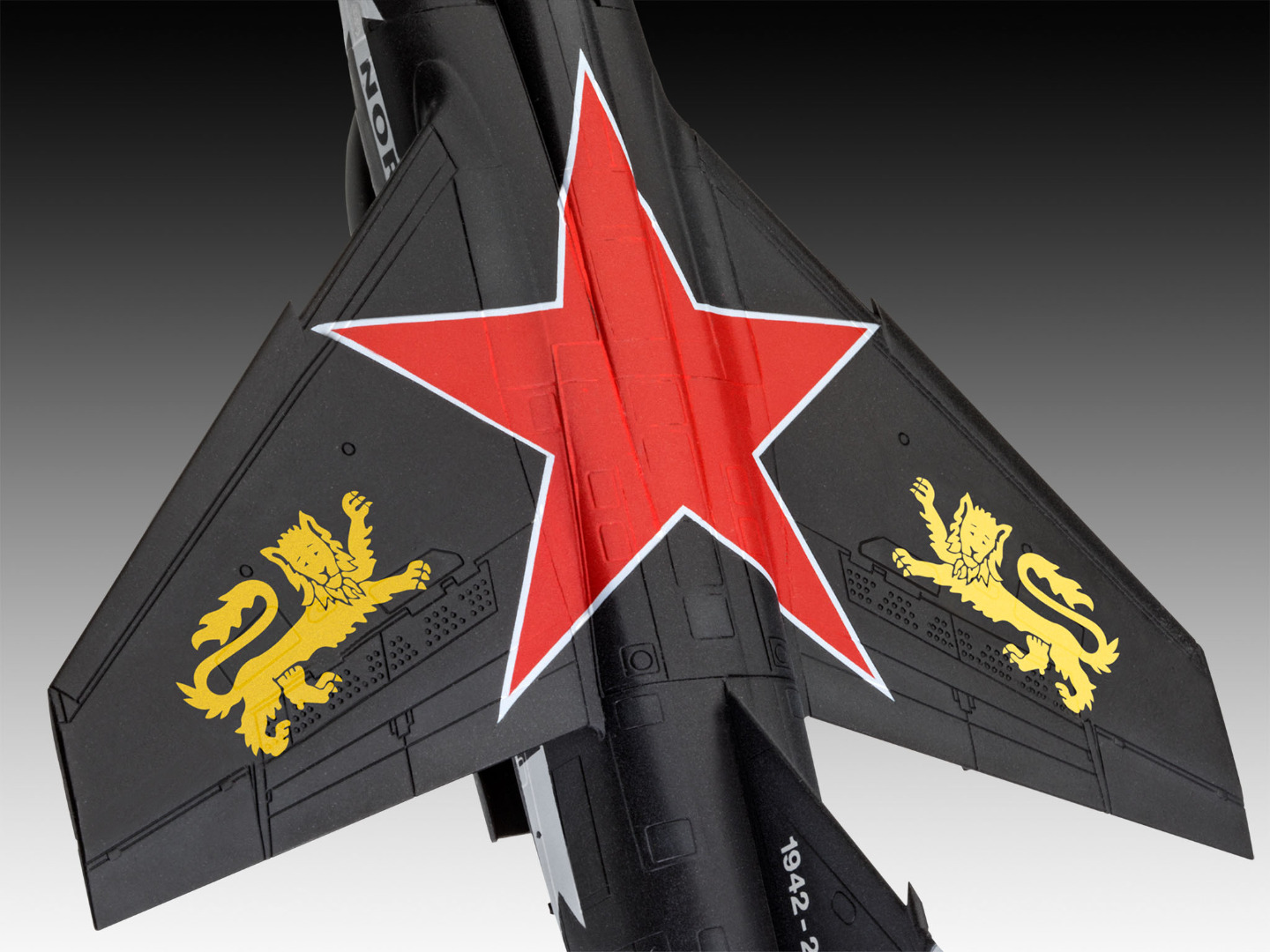 Model Kit Revell Dassault Mirage F-1 C / CT Scale 1:72 ( Imagem 3 de 4 ) - Preview