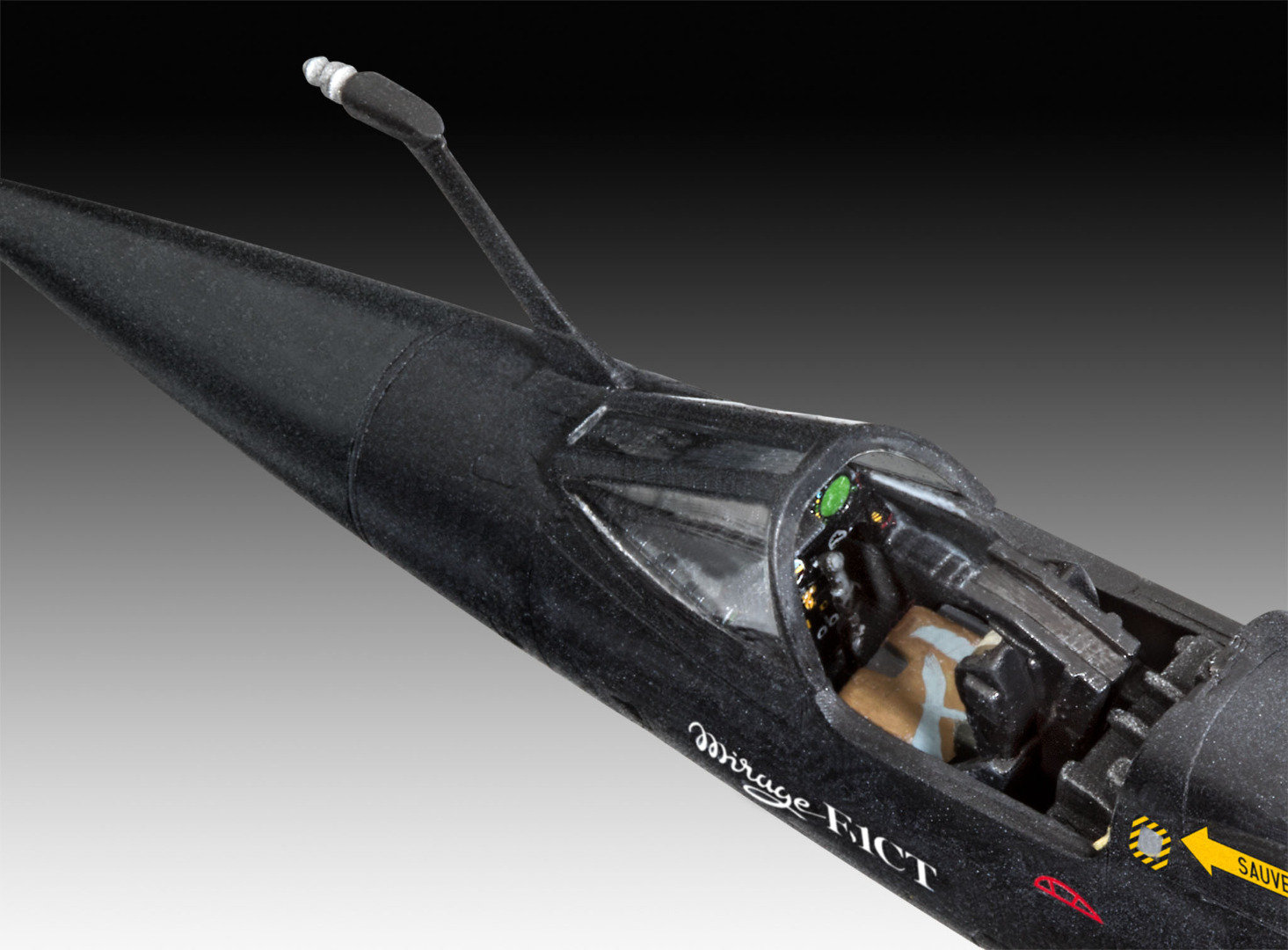 Model Kit Revell Dassault Mirage F-1 C / CT Scale 1:72 ( Imagem 4 de 4 ) - Preview