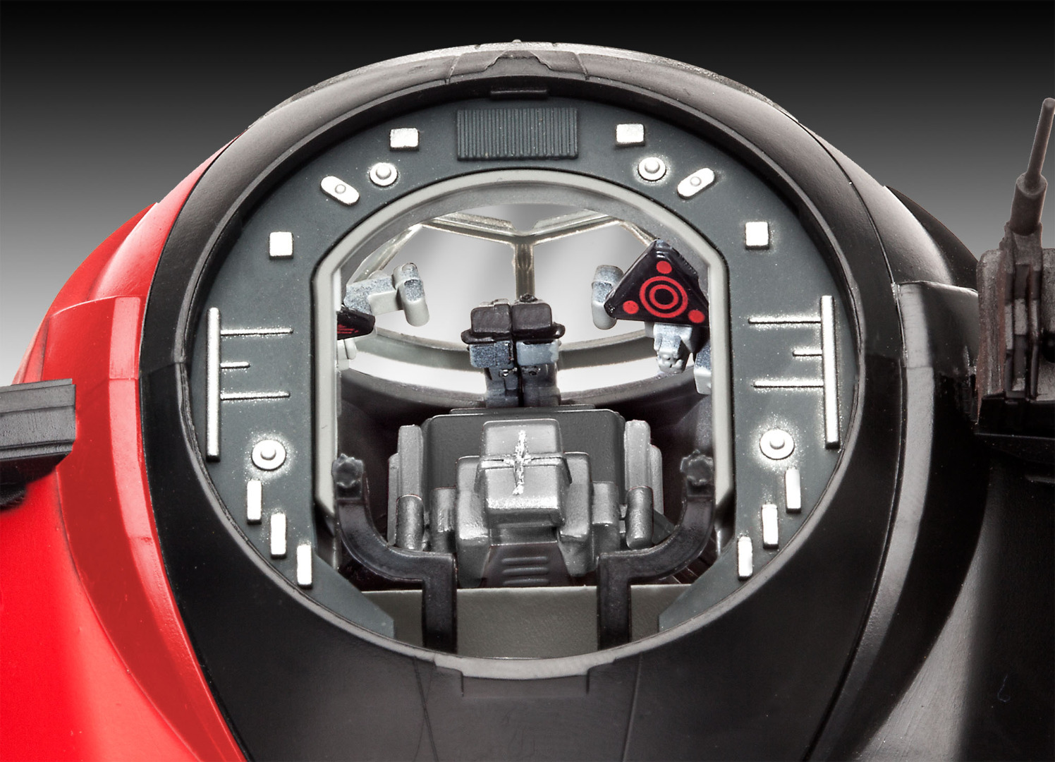 Model Kit Revell First Order Special Forces TIE Fighter Scale 1:35 ( Imagem 3 de 4 ) - Preview
