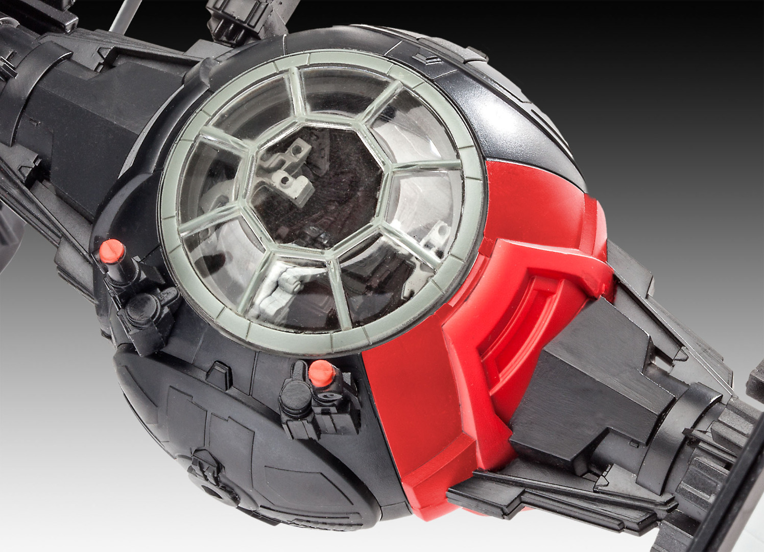 Model Kit Revell First Order Special Forces TIE Fighter Scale 1:35 ( Imagem 4 de 4 ) - Preview