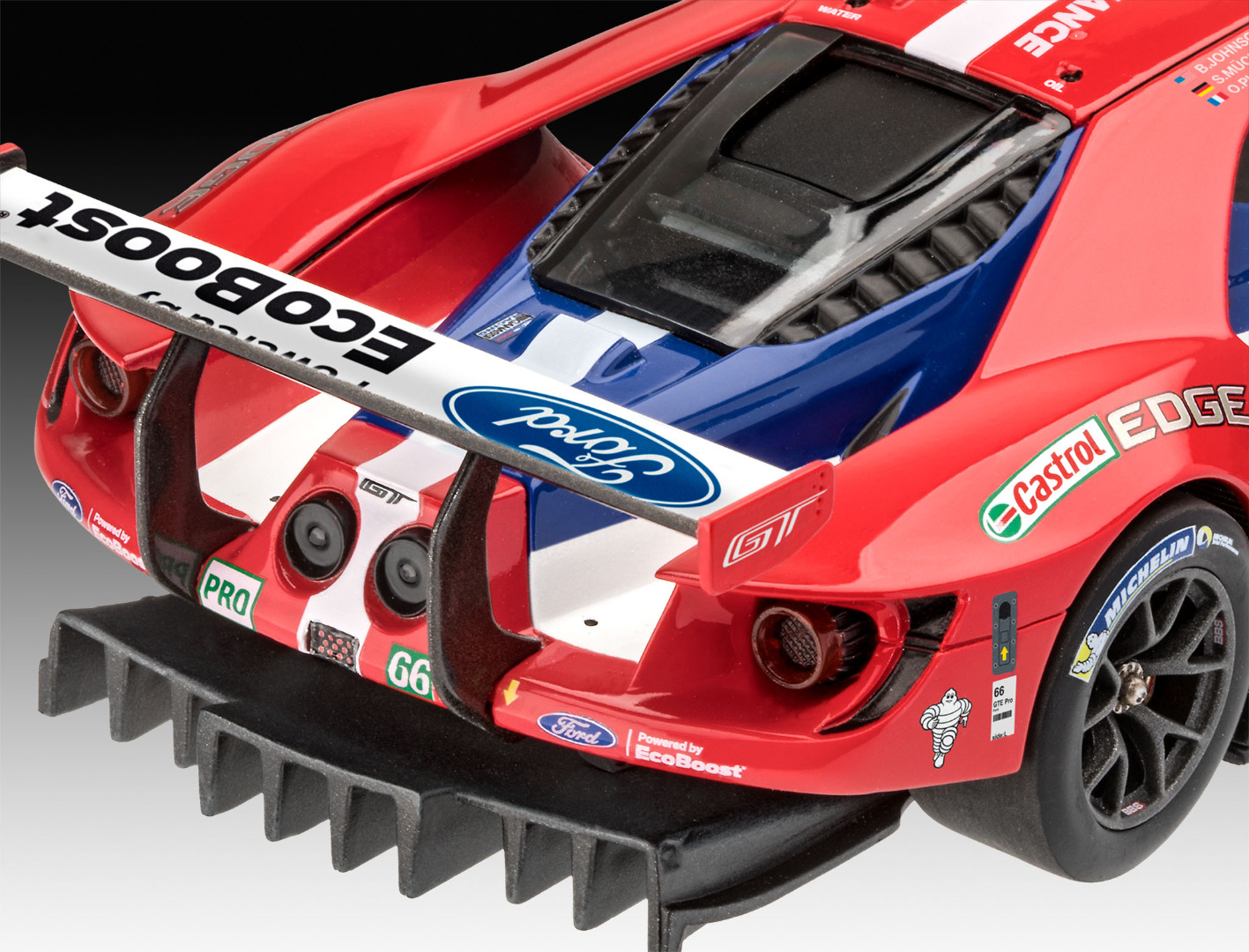 Model Kit Revell Ford GT Le Mans 2017 Set Scale 1:24 ( Imagem 2 de 4 ) - Preview