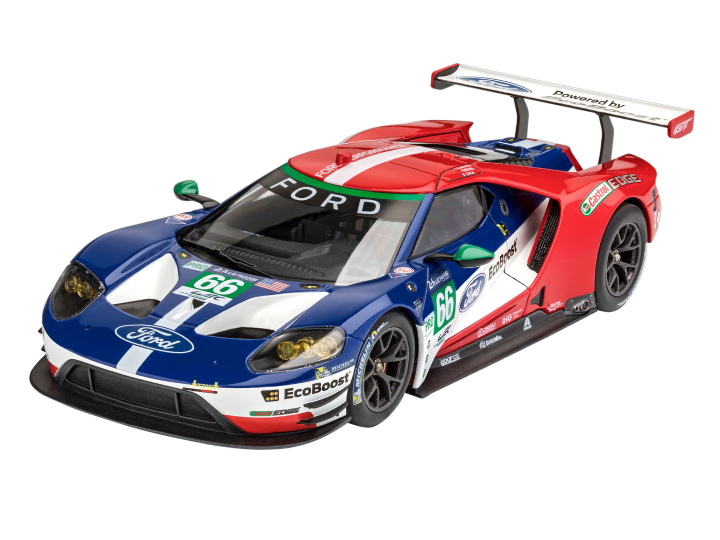 Model Kit Revell Ford GT Le Mans 2017 Set Scale 1:24 ( Imagem 3 de 4 ) - Preview