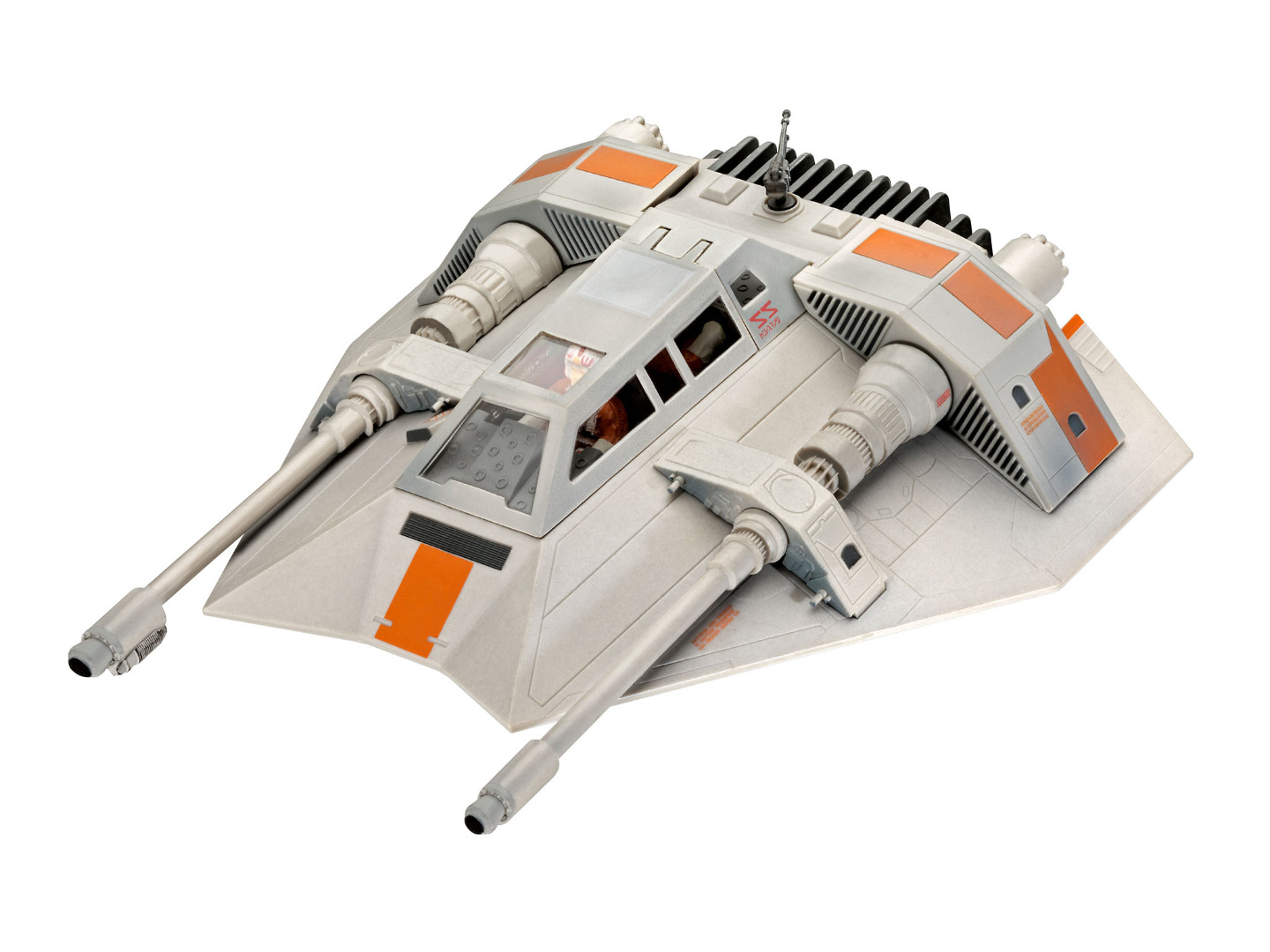 Model Kit Revell Gift Set Snowspeeder - 40th Anniversary The Empire Strikes Back 1:29 ( Imagem 2 de 4 ) - Preview