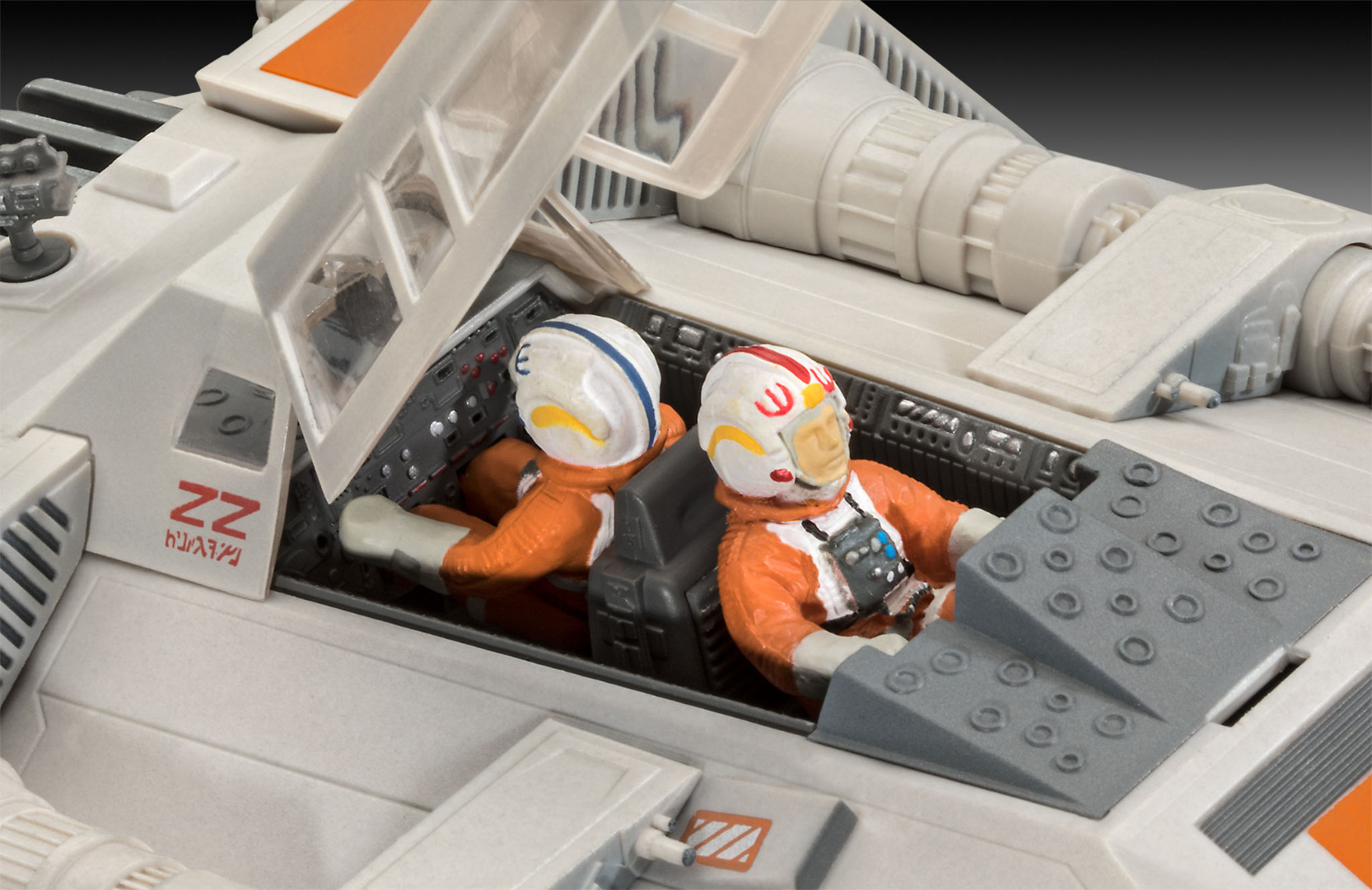 Model Kit Revell Gift Set Snowspeeder - 40th Anniversary The Empire Strikes Back 1:29 ( Imagem 3 de 4 ) - Preview