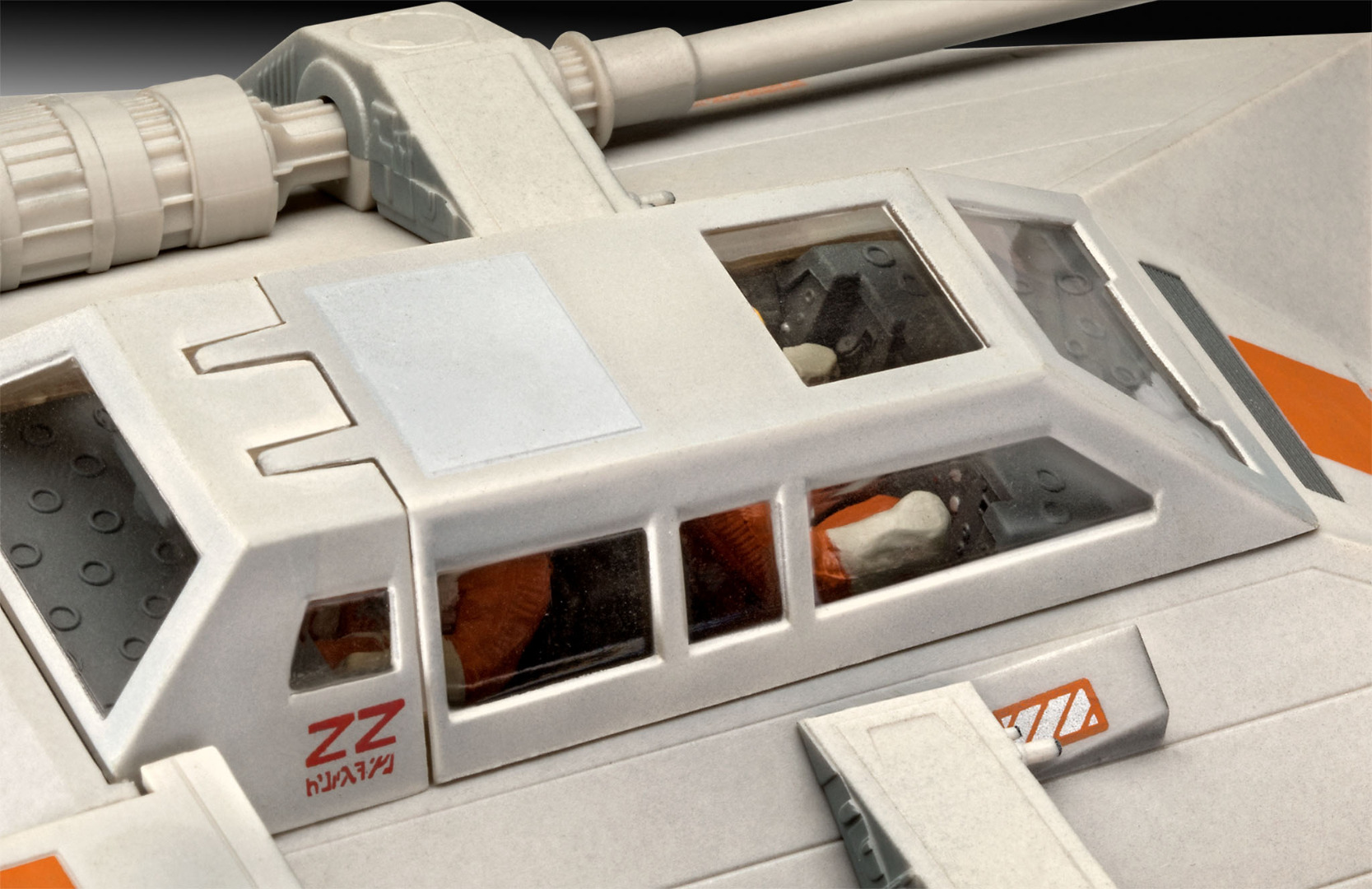 Model Kit Revell Gift Set Snowspeeder - 40th Anniversary The Empire Strikes Back 1:29 ( Imagem 4 de 4 ) - Preview