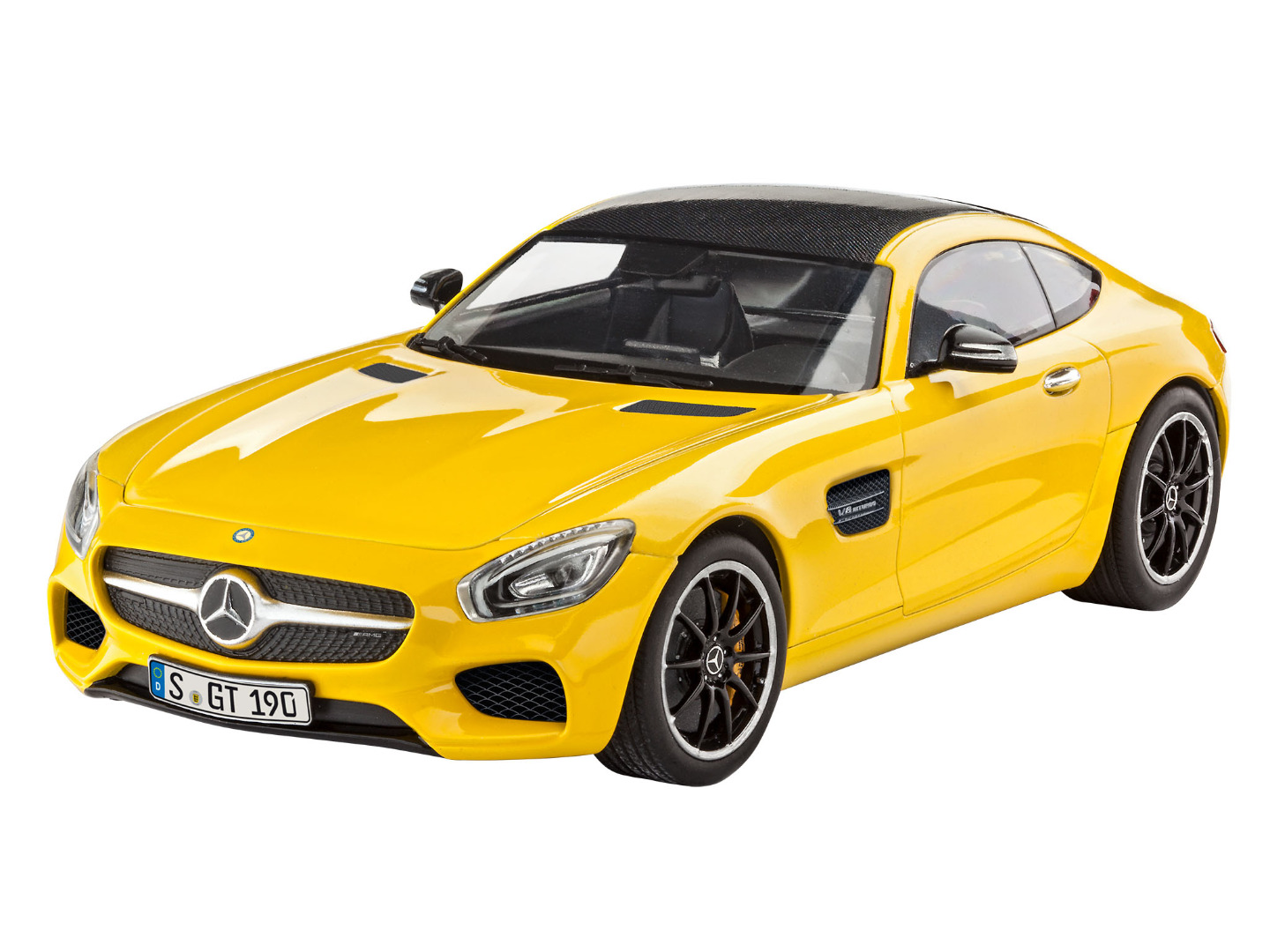 Model Kit Revell Mercedes AMG GT Scale 1:24 ( Imagem 3 de 4 ) - Preview