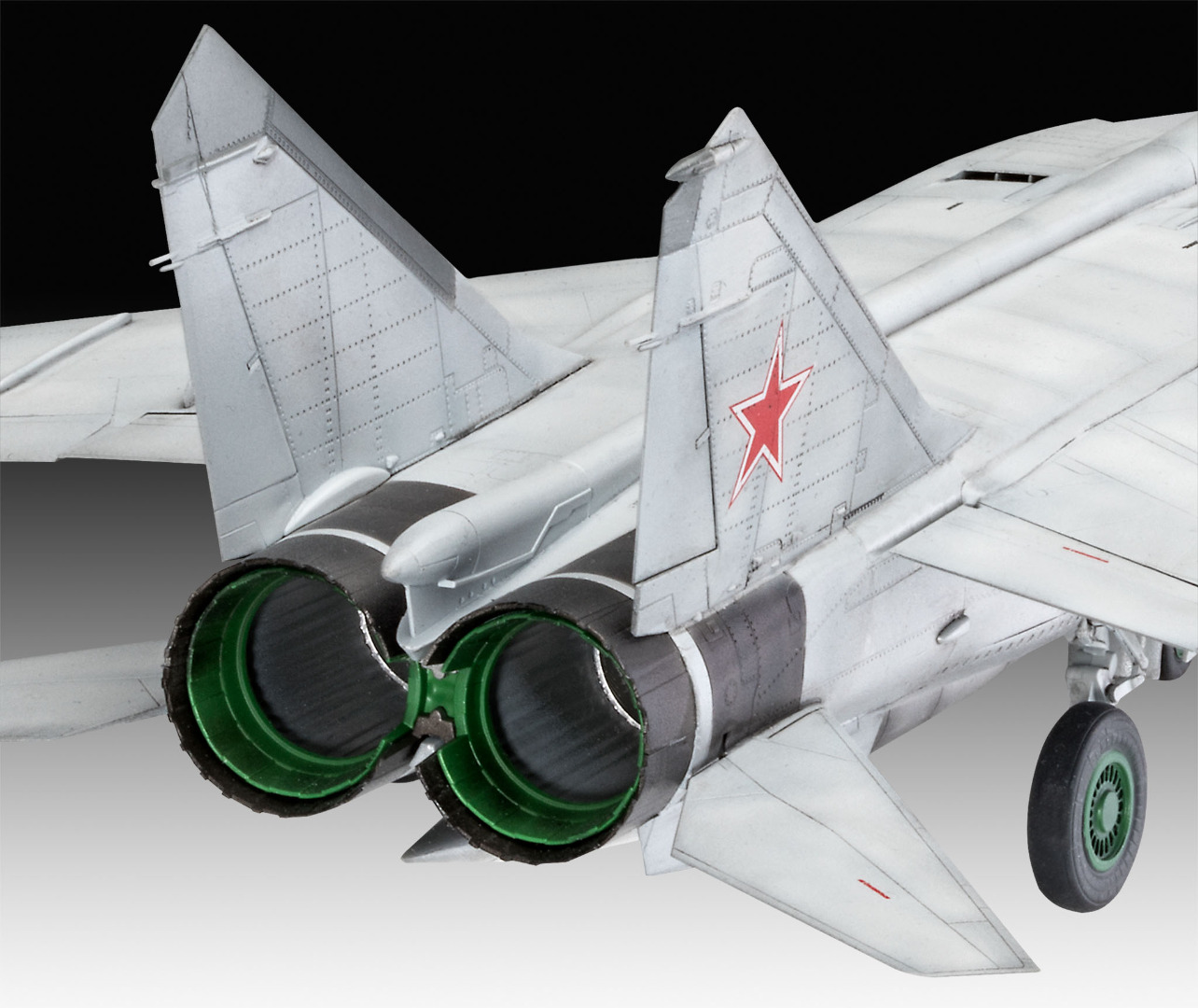 Model Kit Revell MiG-25 RBT "FOXBAT B" Scale 1:72 ( Imagem 3 de 4 ) - Preview