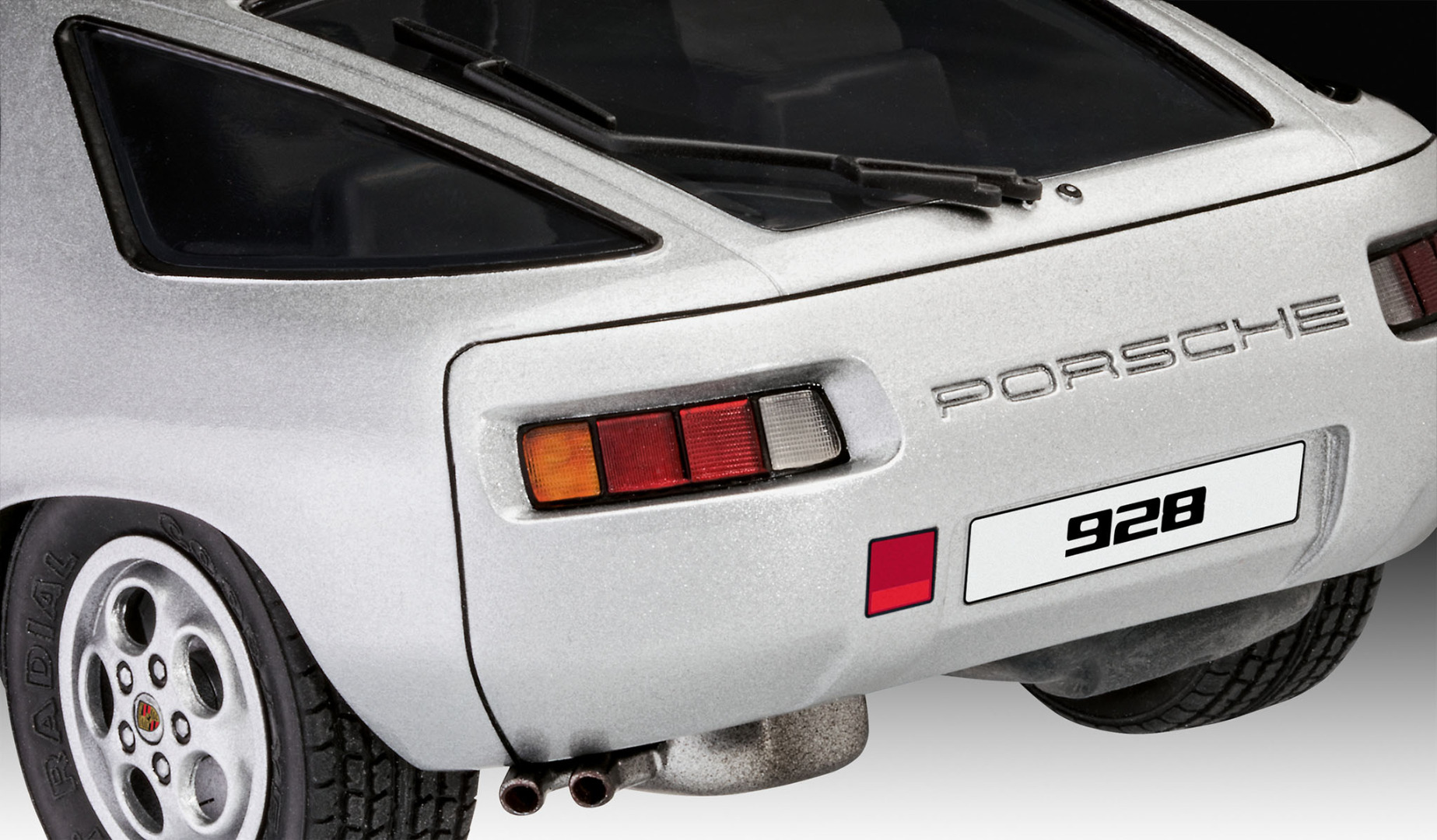 Model Kit Revell Porsche 928 Scale 1:16 ( Imagem 2 de 4 ) - Preview