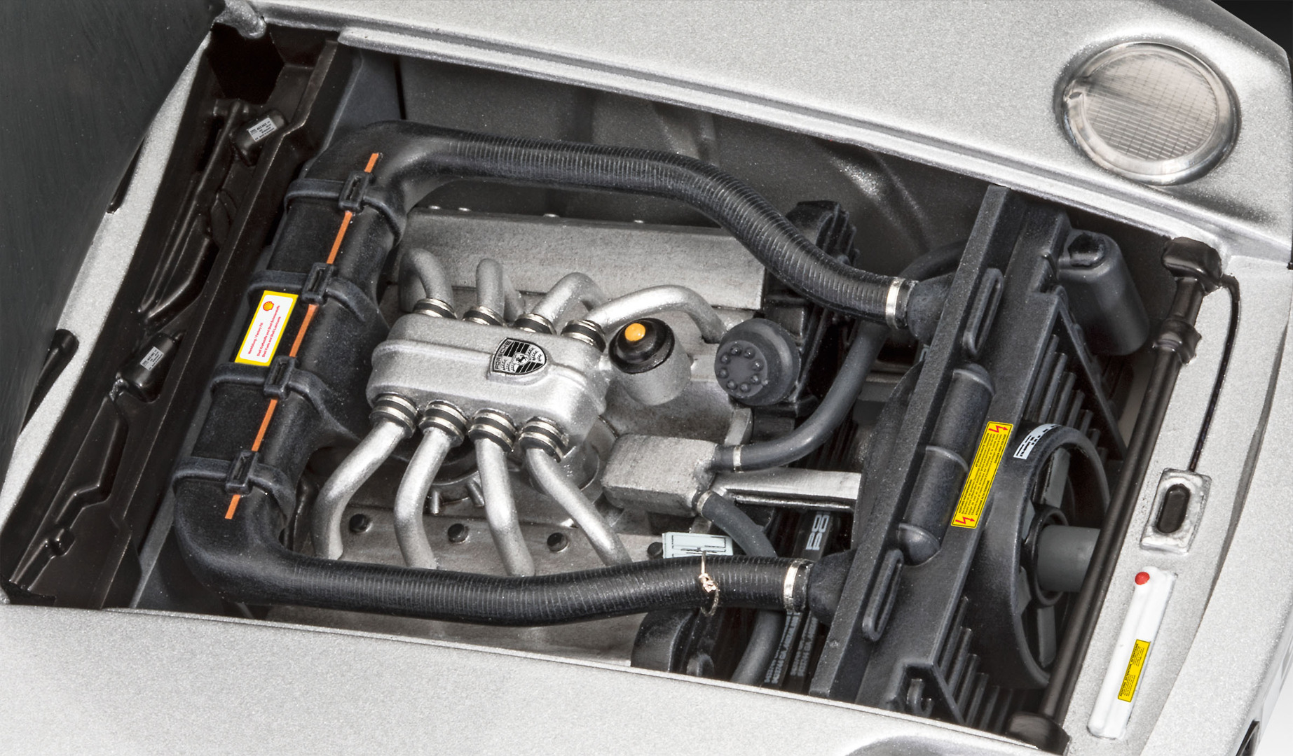 Model Kit Revell Porsche 928 Scale 1:16 ( Imagem 3 de 4 ) - Preview