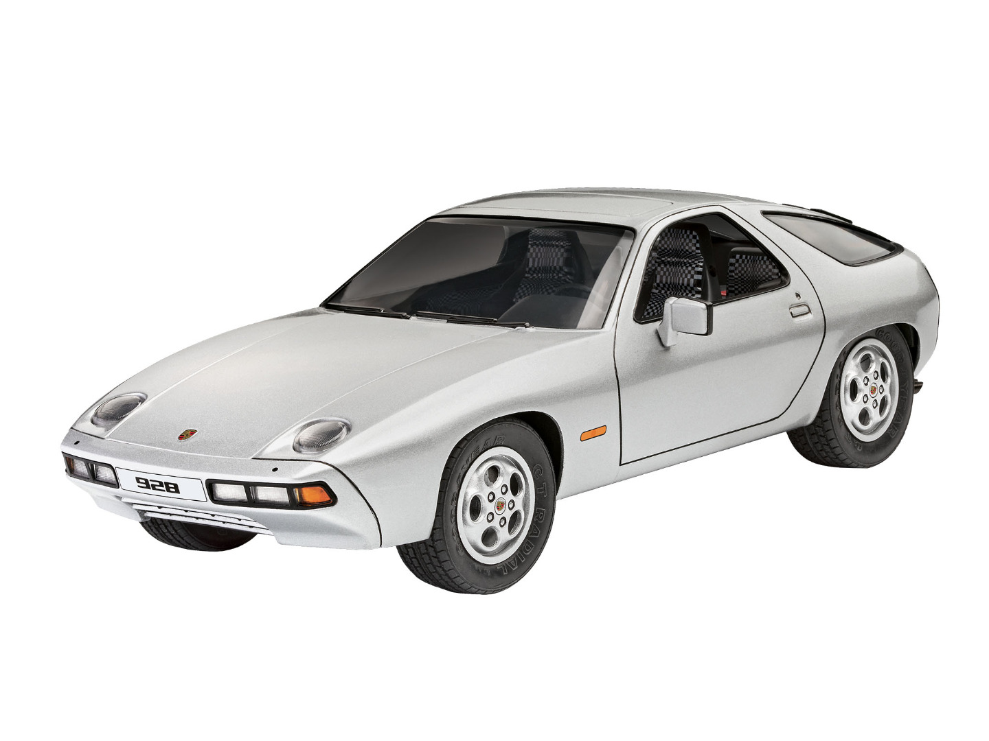 Model Kit Revell Porsche 928 Scale 1:16 ( Imagem 4 de 4 ) - Preview