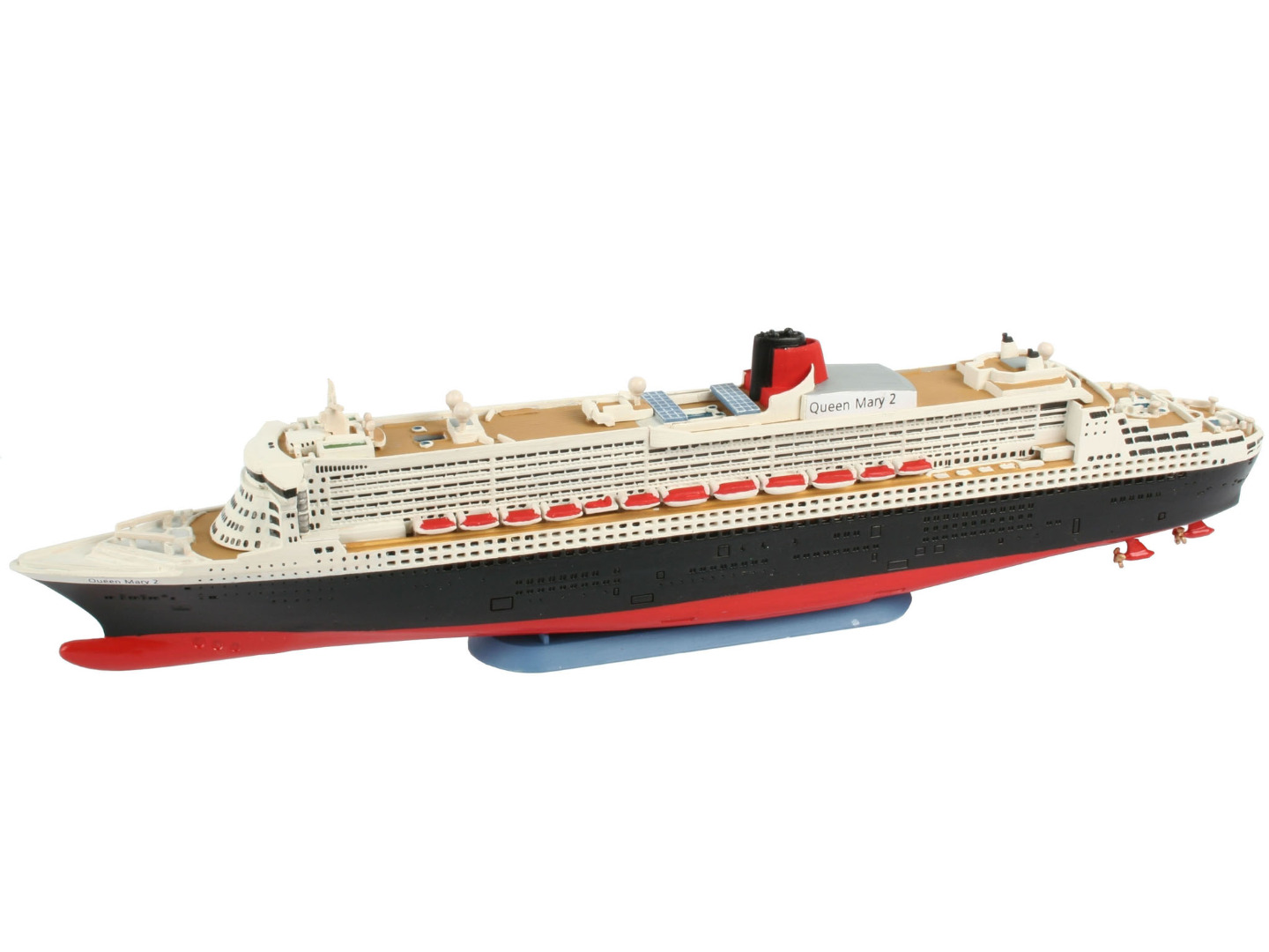 Model Kit Revell Queen Mary 2 Set Scale 1:1200 ( Imagem 2 de 4 ) - Preview