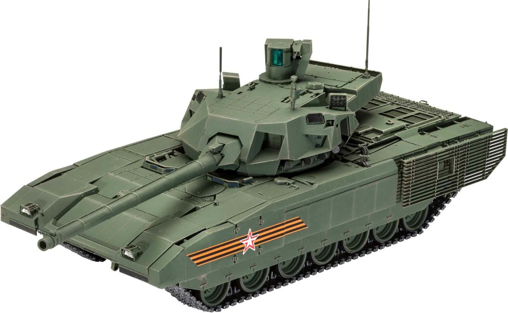 Model Kit Revell Russian Main Battle Tank T-14 Armata Scale 1:35 ( Imagem 2 de 2 ) - Preview