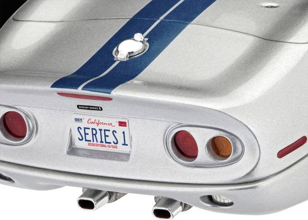 Model Kit Revell Shelby Series 1 Scale 1:25 ( Imagem 2 de 4 ) - Preview