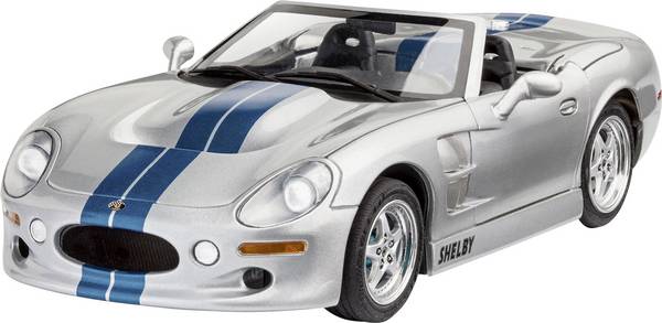 Model Kit Revell Shelby Series 1 Scale 1:25 ( Imagem 3 de 4 ) - Preview