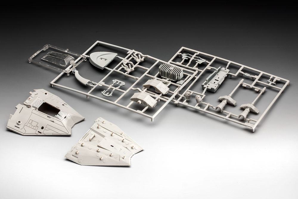 Model Kit Revell Star Wars Episode VII Snowspeeder Scale 1:52 ( Imagem 2 de 4 ) - Preview