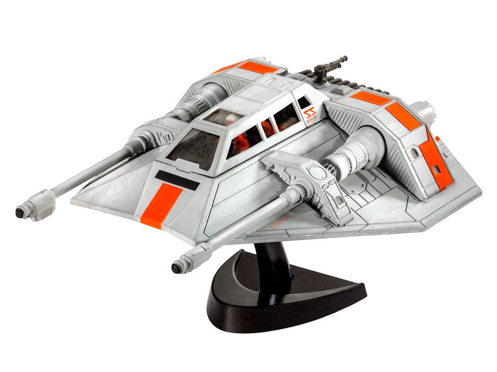 Model Kit Revell Star Wars Episode VII Snowspeeder Scale 1:52 ( Imagem 4 de 4 ) - Preview