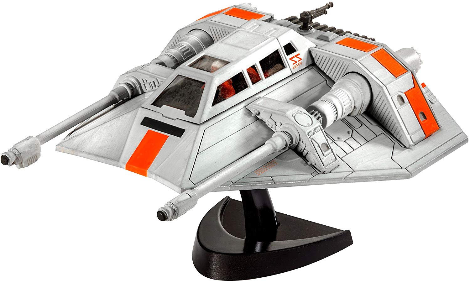 Model Kit Revell Star Wars Snowspeeder Set Scale 1:52 ( Imagem 2 de 3 ) - Preview