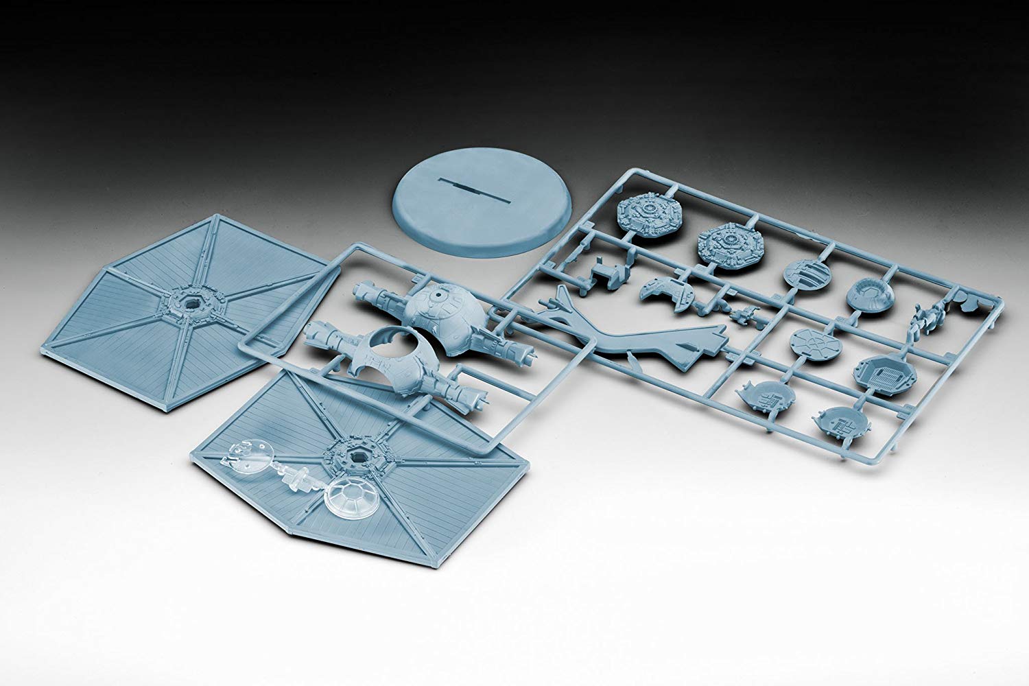 Model Kit Revell Star Wars TIE Fighter Set Scale 1:110 ( Imagem 2 de 4 ) - Preview