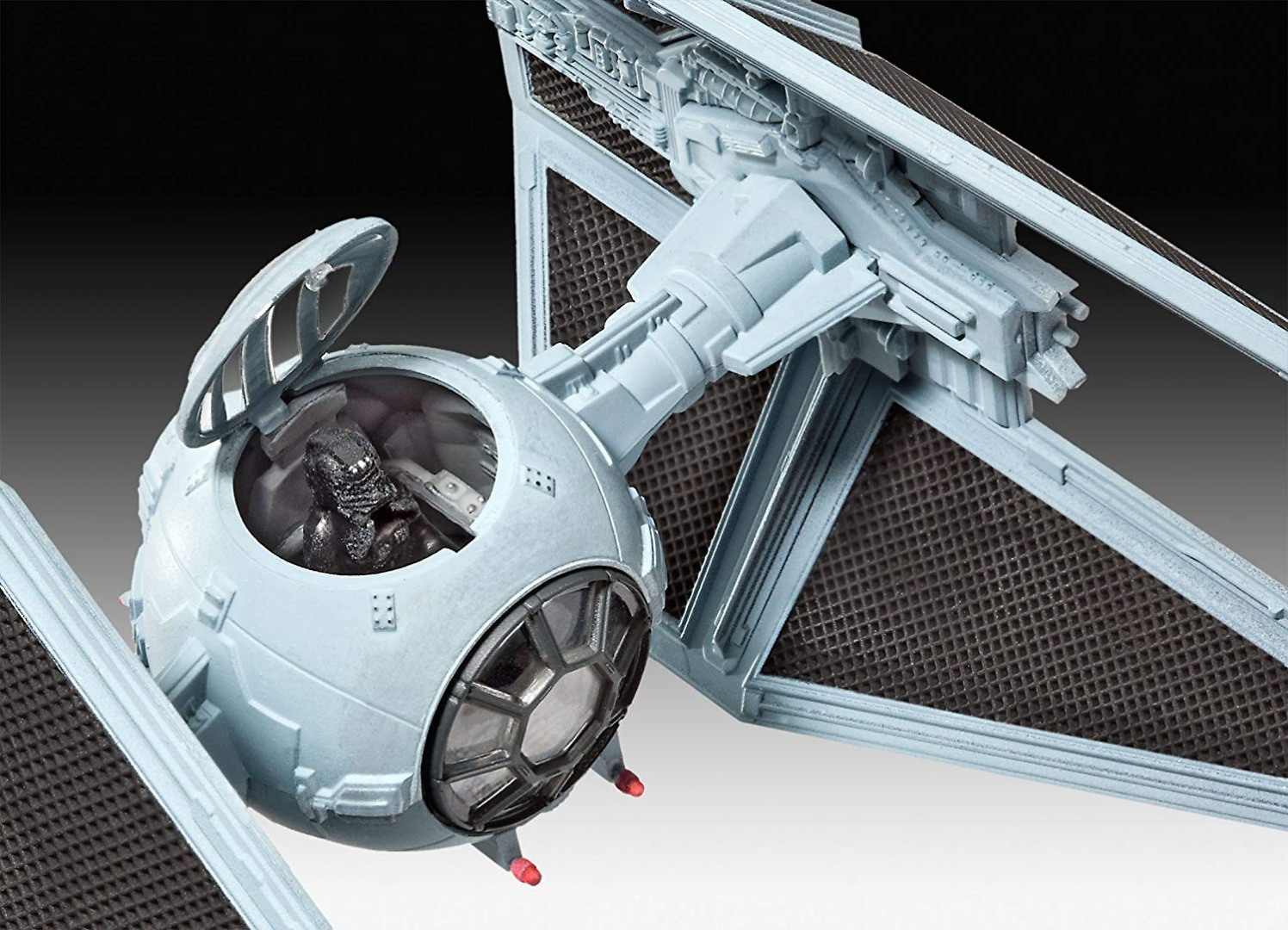 Model Kit Revell Tie Interceptor 1:90 ( Imagem 3 de 4 ) - Preview
