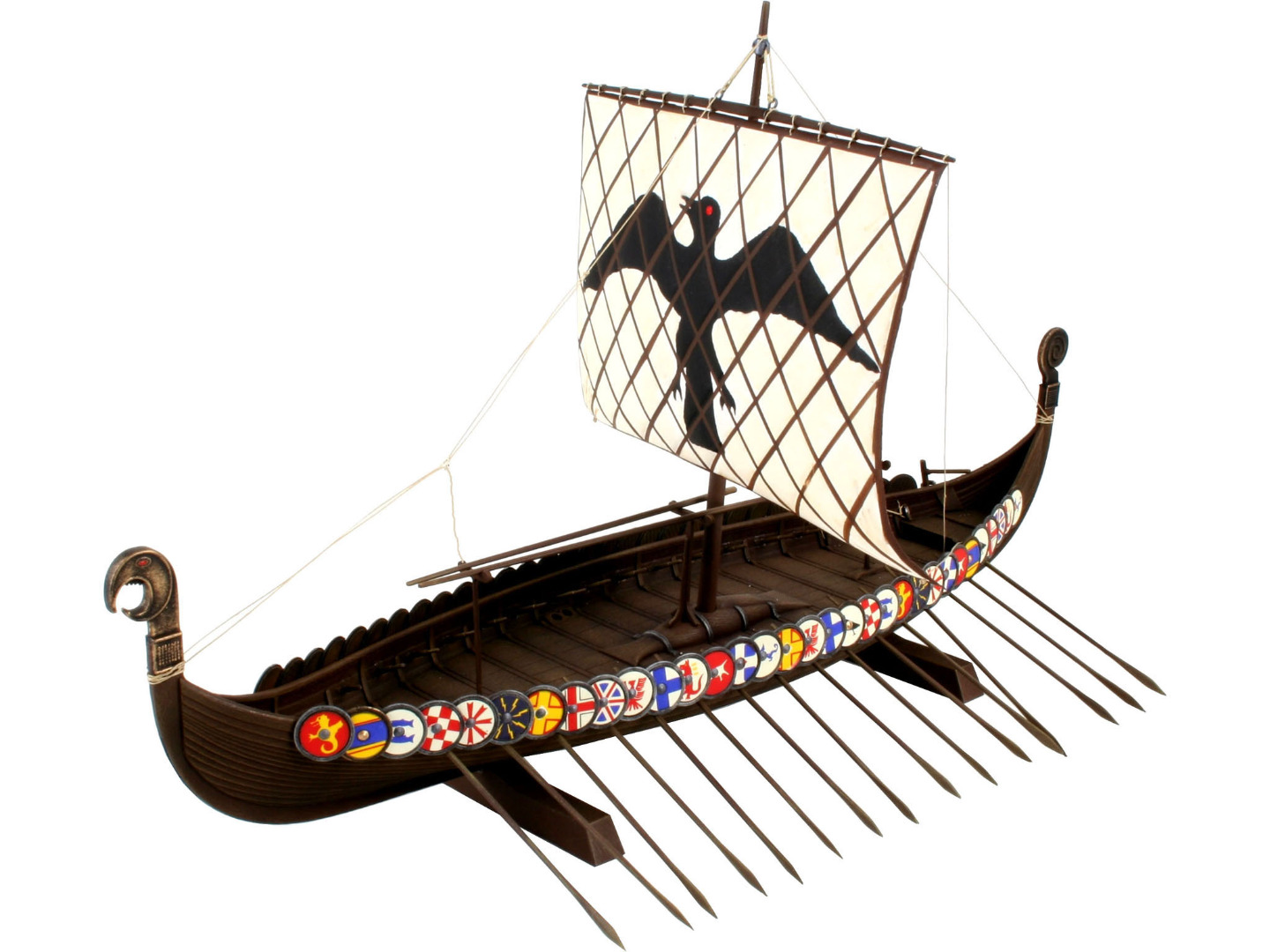 Model Kit Revell Viking Ship Set Scale 1:50 ( Imagem 2 de 4 ) - Preview
