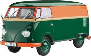 Model Kit Revell VW T1 Kastenwagen/Panel Van Scale 1:24 ( Imagem 2 de 2 ) - Preview