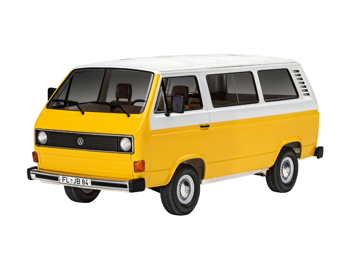 Model Kit Revell VW T3 Bus Scale 1:24 ( Imagem 2 de 4 ) - Preview