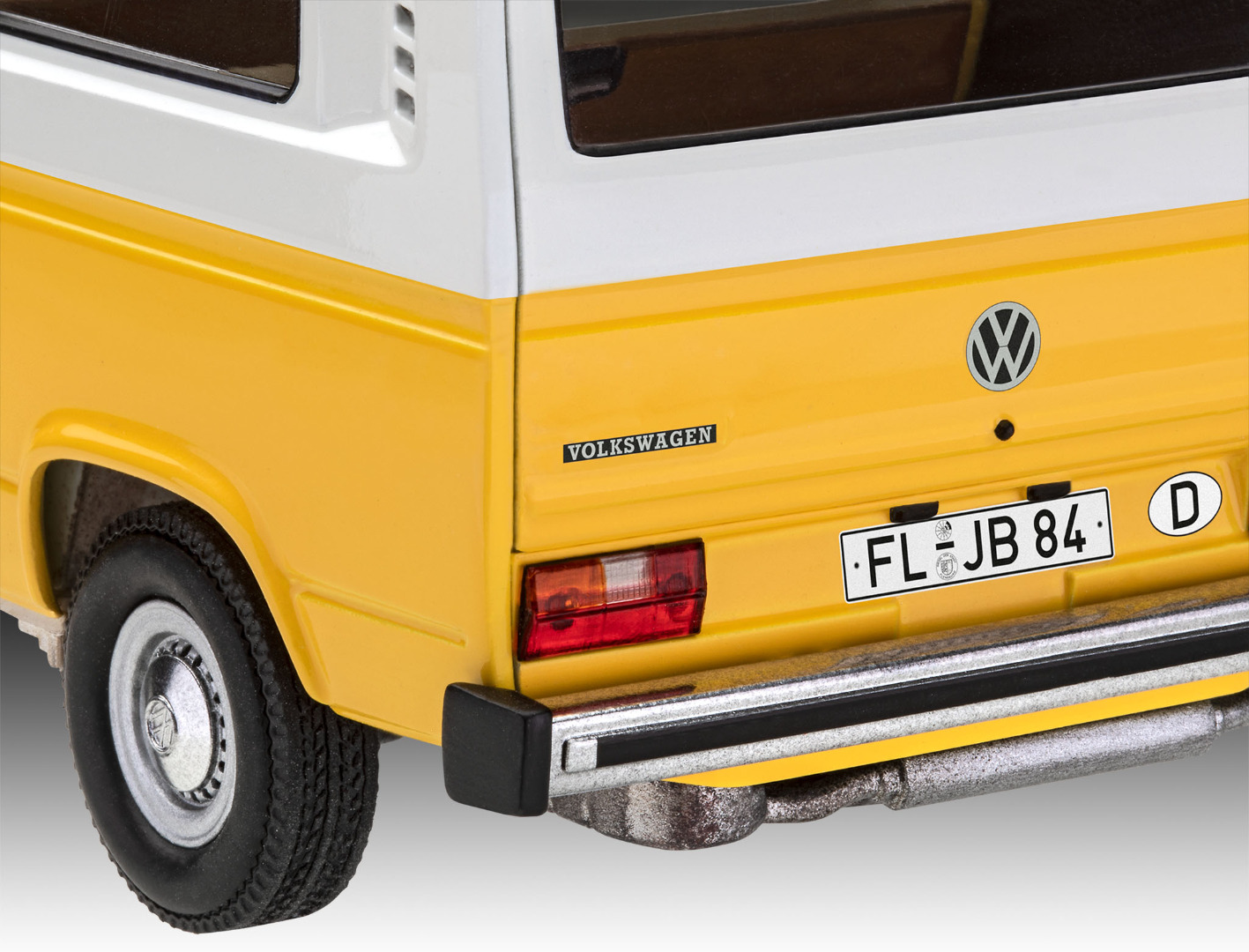 Model Kit Revell VW T3 Bus Scale 1:24 ( Imagem 3 de 4 ) - Preview