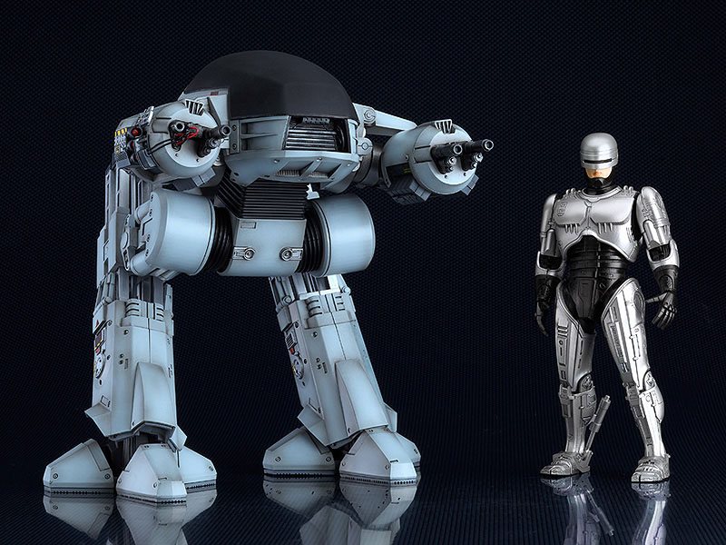 Model Kit RoboCop Moderoid ED-209 20 cm ( Imagem 3 de 4 ) - Preview