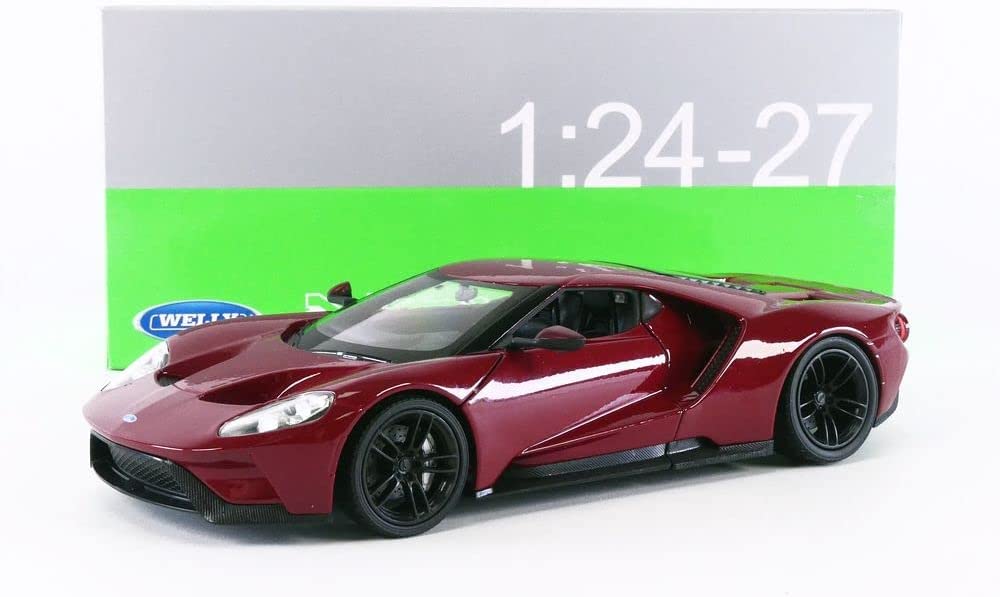 Model Kit Welly Ford GT 2017 1:24 ( Imagem 2 de 4 ) - Preview