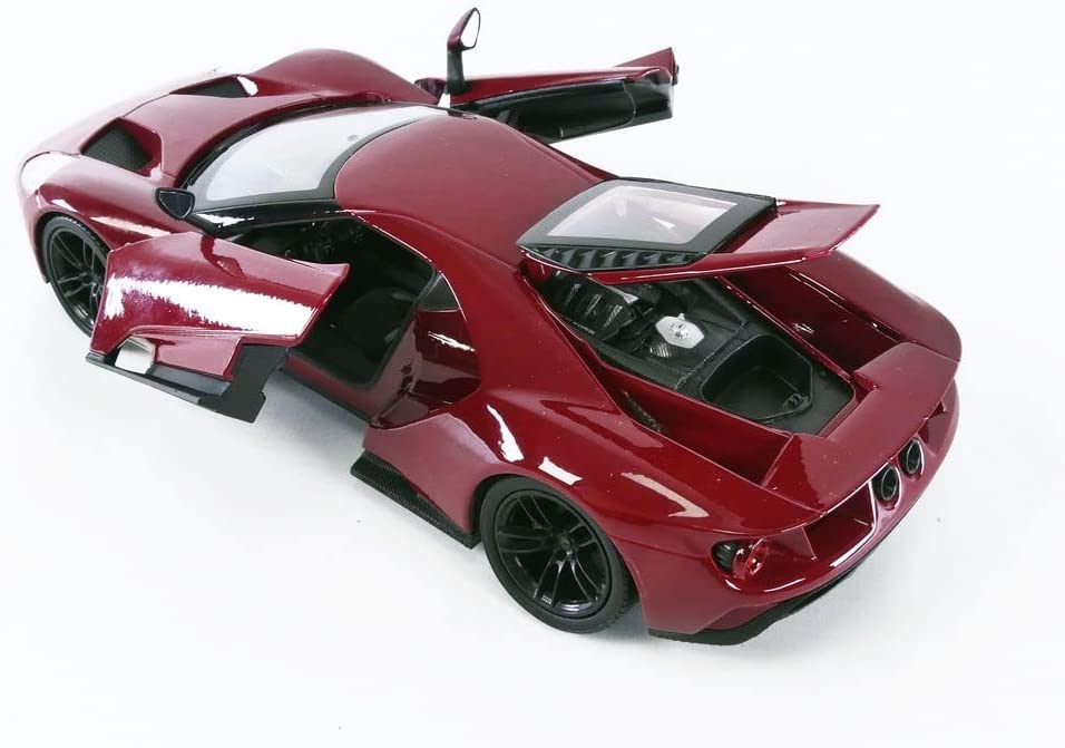 Model Kit Welly Ford GT 2017 1:24 ( Imagem 4 de 4 ) - Preview