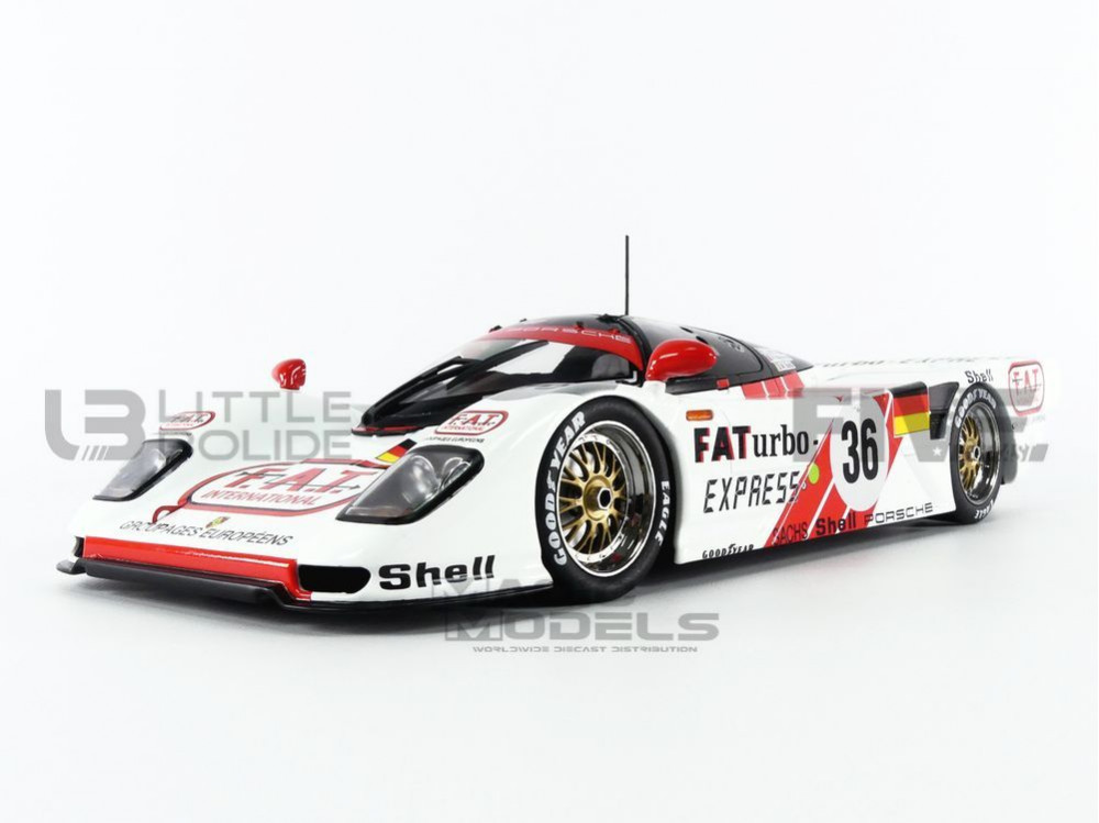 Model Kit Werk83 Dauer Porsche 962 3.0L Turbo Winner Le Mans 1994 1:18 ( Imagem 3 de 4 ) - Preview