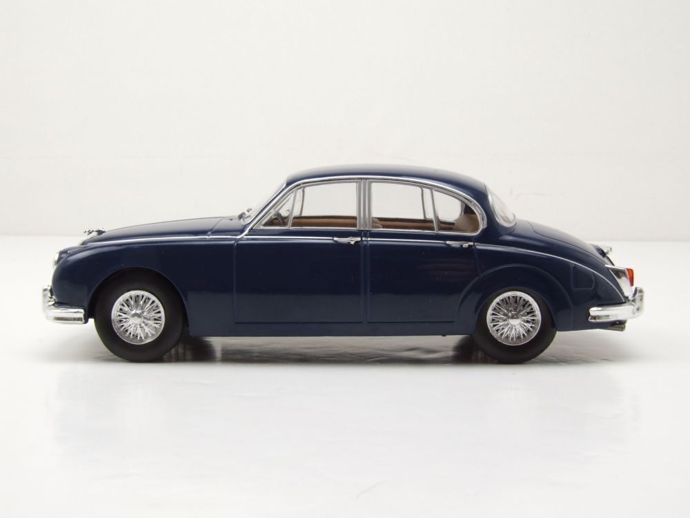 Model Car WhiteBox Jaguar MK II Dark Blue 1960 1:24 ( Imagem 2 de 3 ) - Preview