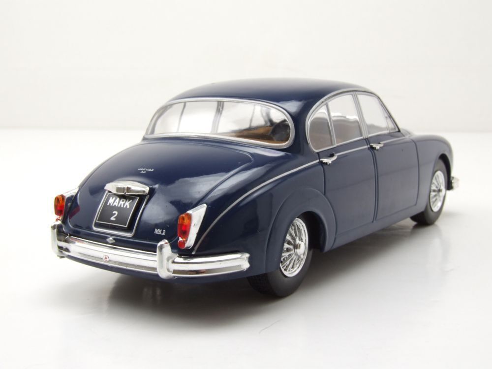 Model Car WhiteBox Jaguar MK II Dark Blue 1960 1:24 ( Imagem 3 de 3 ) - Preview