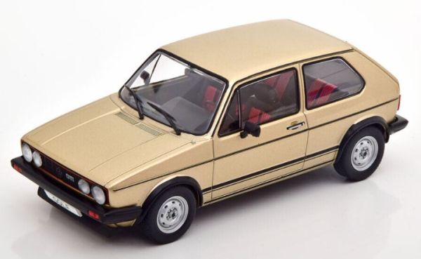 Model Car WhiteBox Volkswagen Golf 1 GTI Metallic Beige 1:24 ( Imagem 3 de 3 ) - Preview