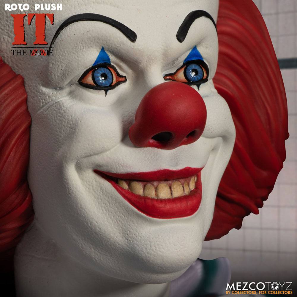 Peluche MDS Roto Plush Stephen King's It (1990) Pennywise 46 cm ( Imagem 3 de 4 ) - Preview