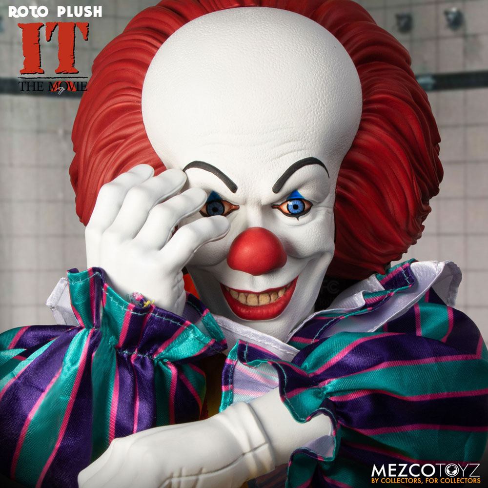 Peluche MDS Roto Plush Stephen King's It (1990) Pennywise 46 cm ( Imagem 4 de 4 ) - Preview