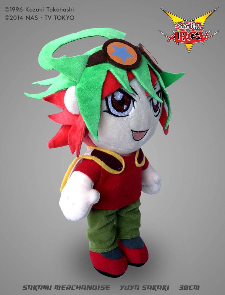 Peluche Yu-Gi-Oh! Arc-V Yuya Sakaki 30 cm ( Imagem 2 de 3 ) - Preview