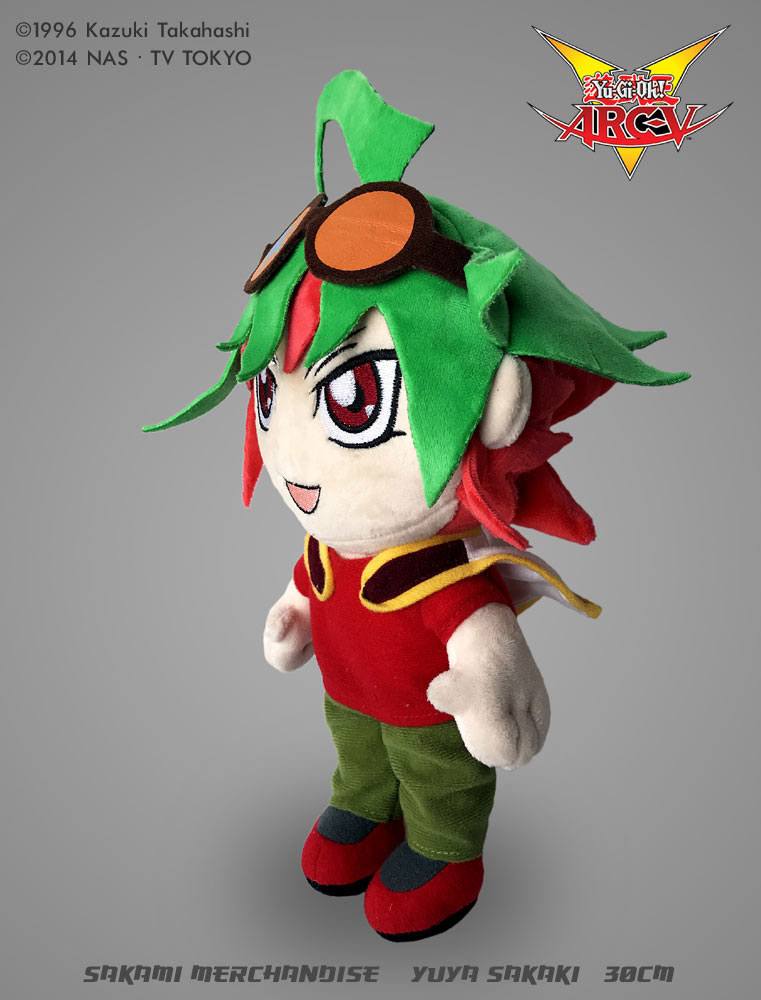 Peluche Yu-Gi-Oh! Arc-V Yuya Sakaki 30 cm ( Imagem 3 de 3 ) - Preview