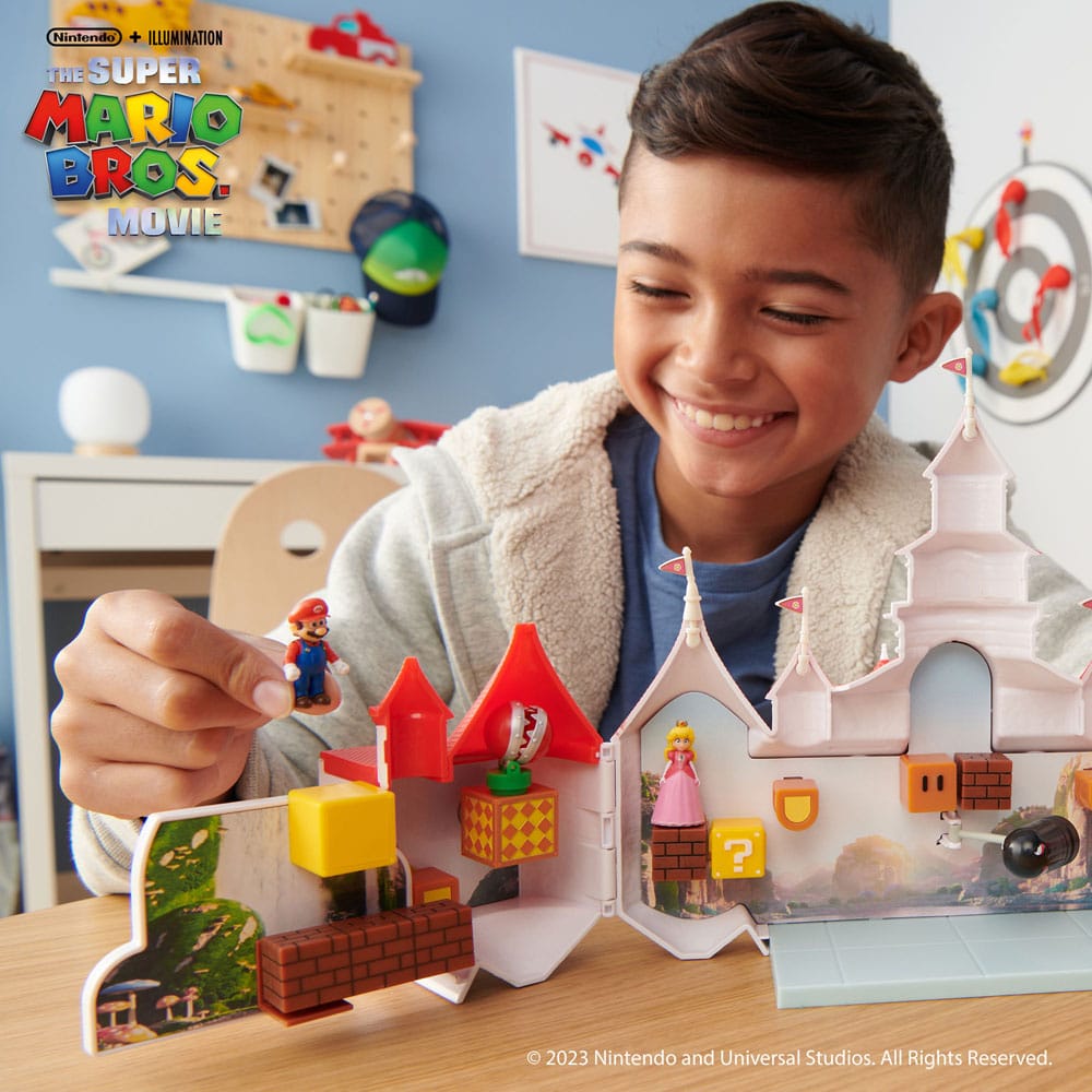 Playset The Super Mario Bros. Movie Mini Figure Playset Deluxe ( Imagem 2 de 4 ) - Preview