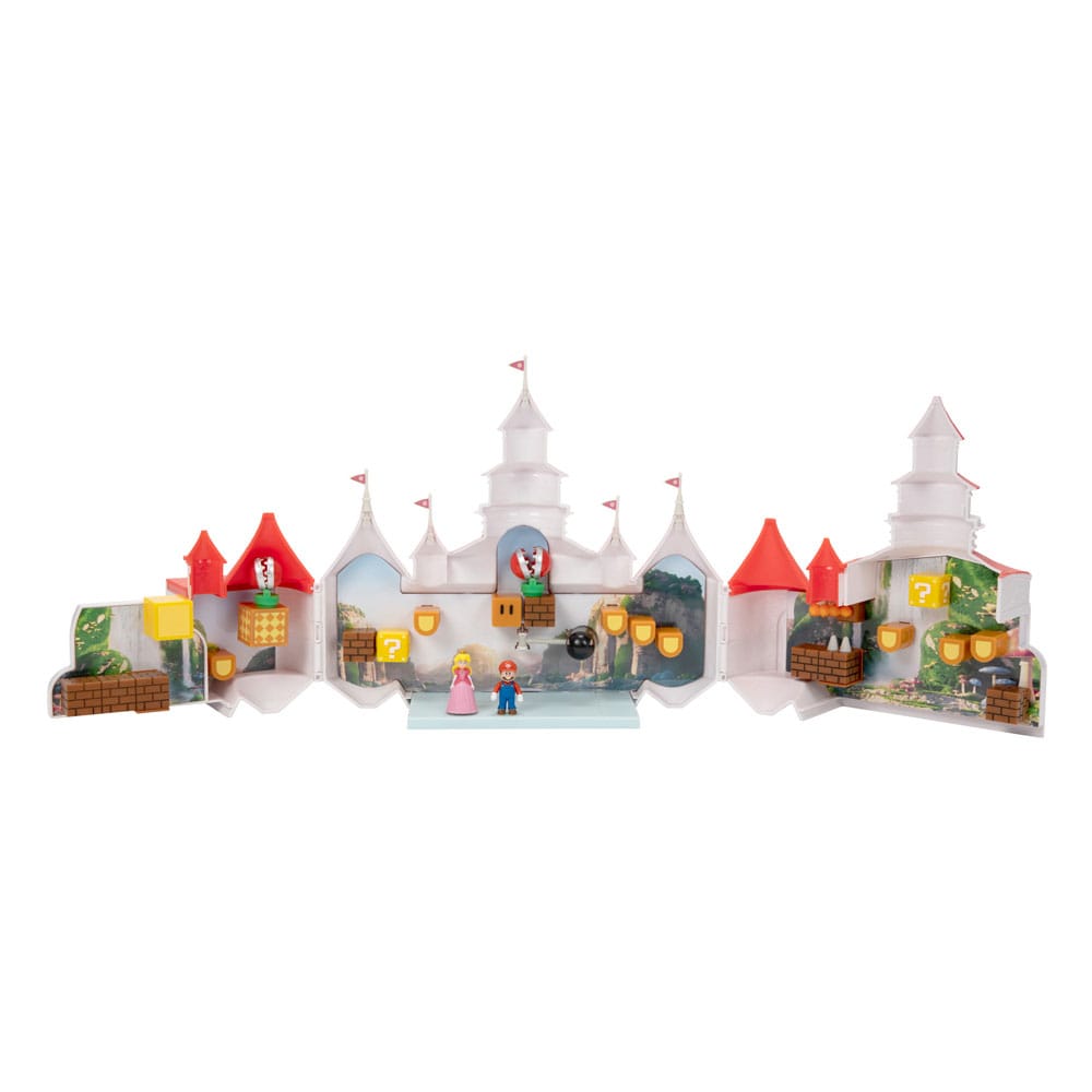 Playset The Super Mario Bros. Movie Mini Figure Playset Deluxe ( Imagem 3 de 4 ) - Preview