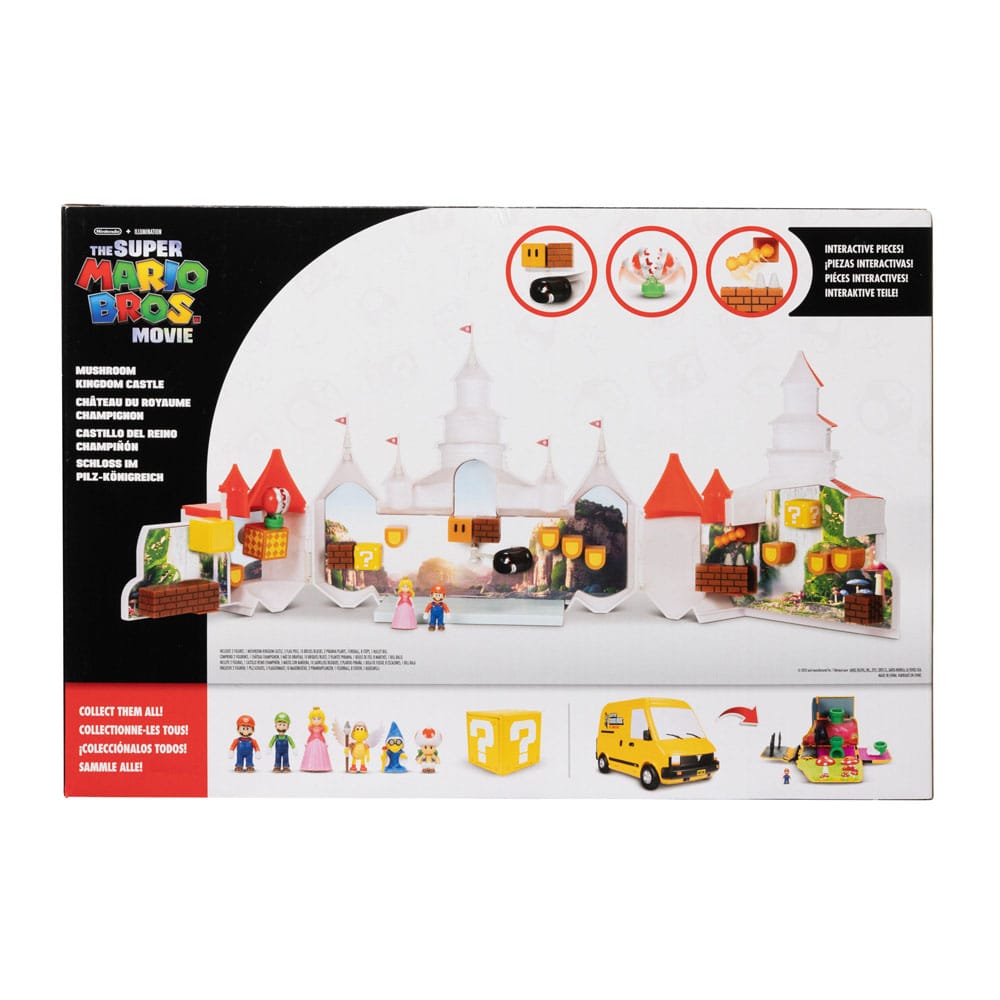 Playset The Super Mario Bros. Movie Mini Figure Playset Deluxe ( Imagem 4 de 4 ) - Preview