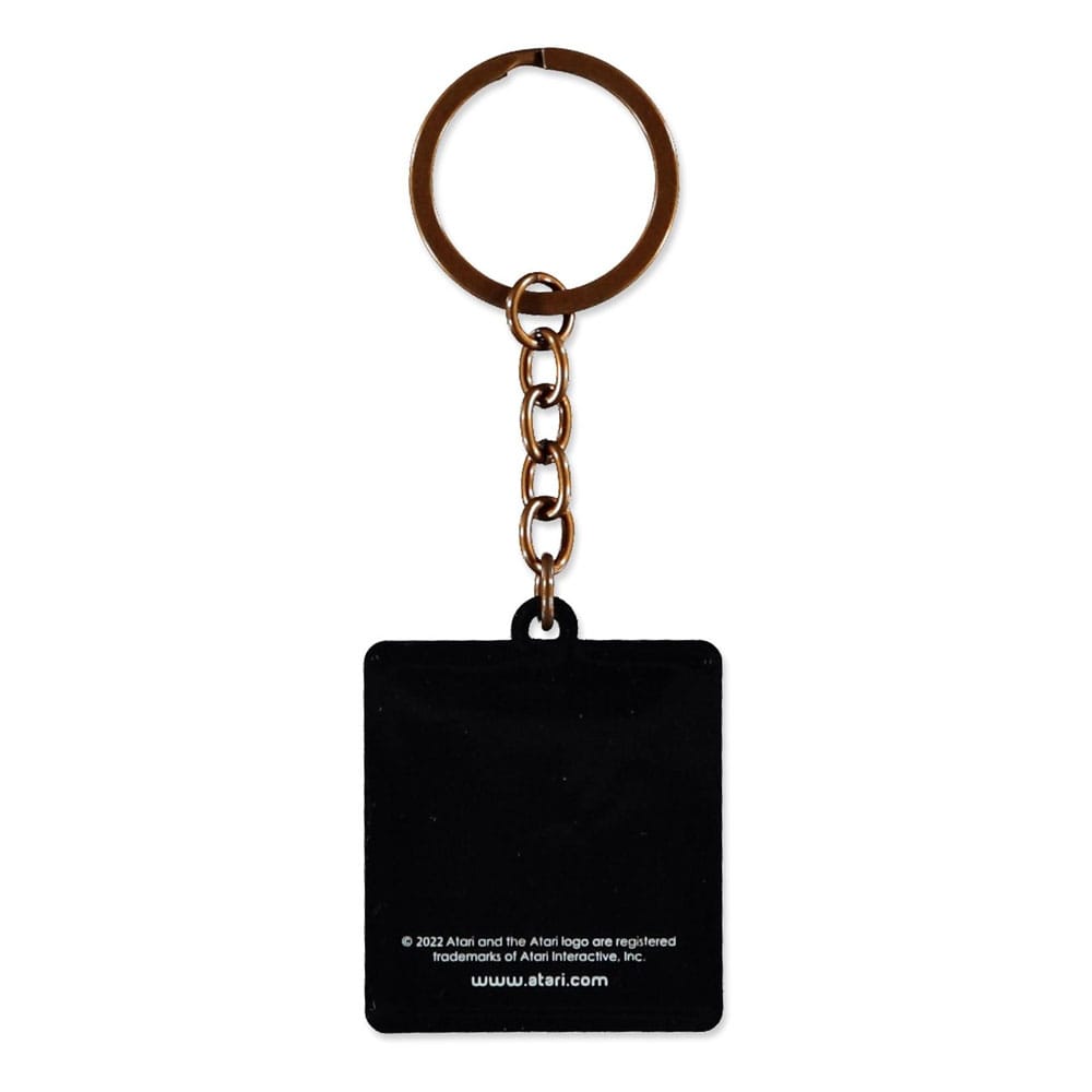 Atari Rubber Keychain Logo ( Imagem 2 de 2 ) - Preview
