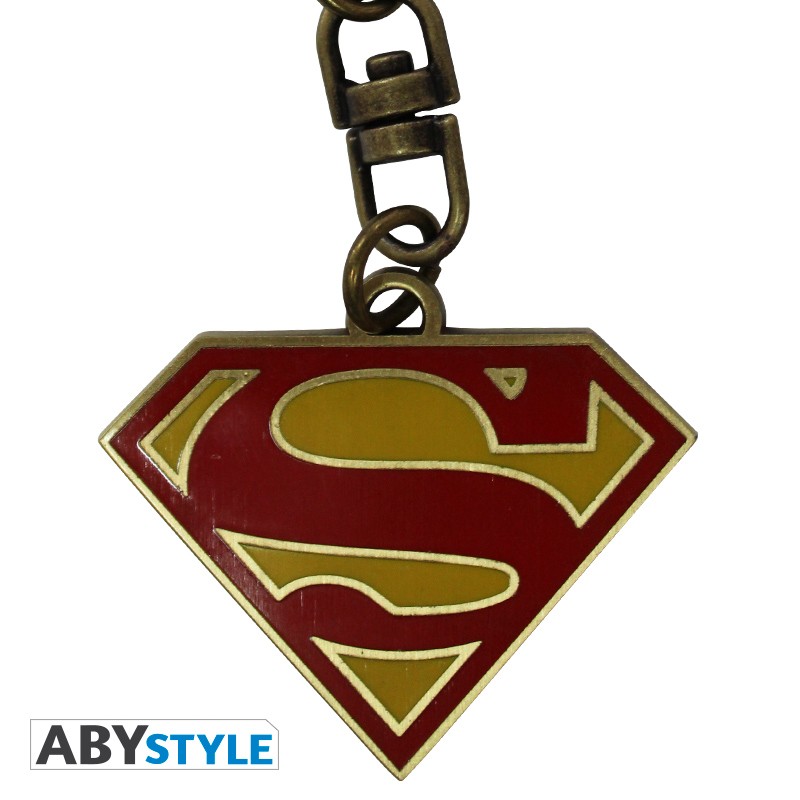Porta-Chaves DC Comics Superman Logo ( Imagem 2 de 4 ) - Preview